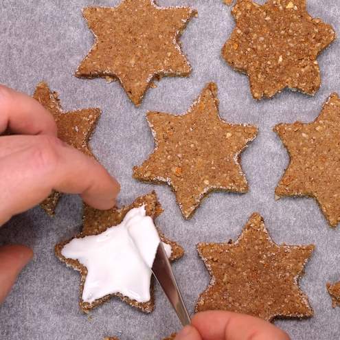 Biscotti di natale alla cannella - procedimento 1