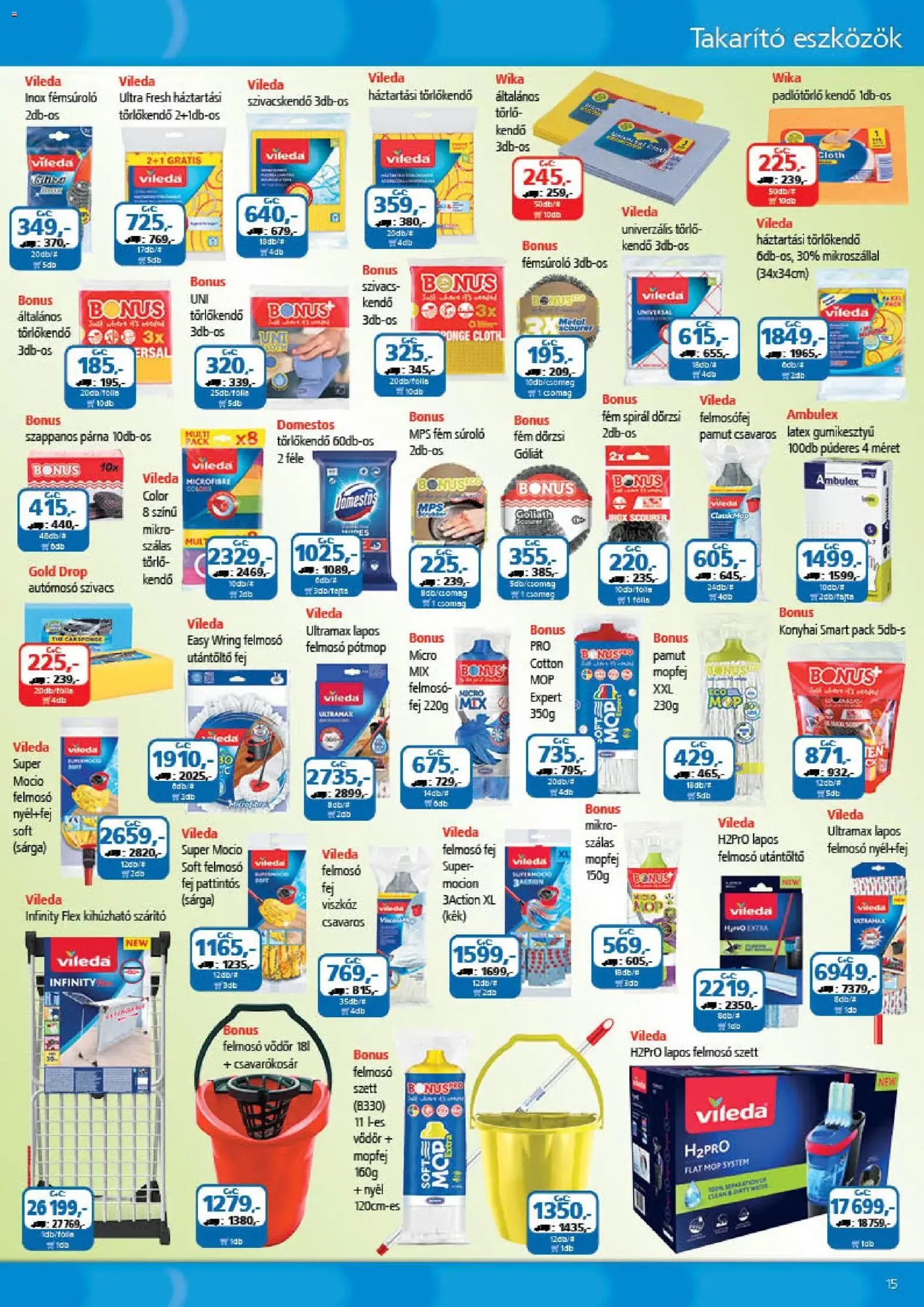 ÁRKLUB Akciós újság - 2026.01.01. érvényes szórólap 15 oldal 32 oldalból