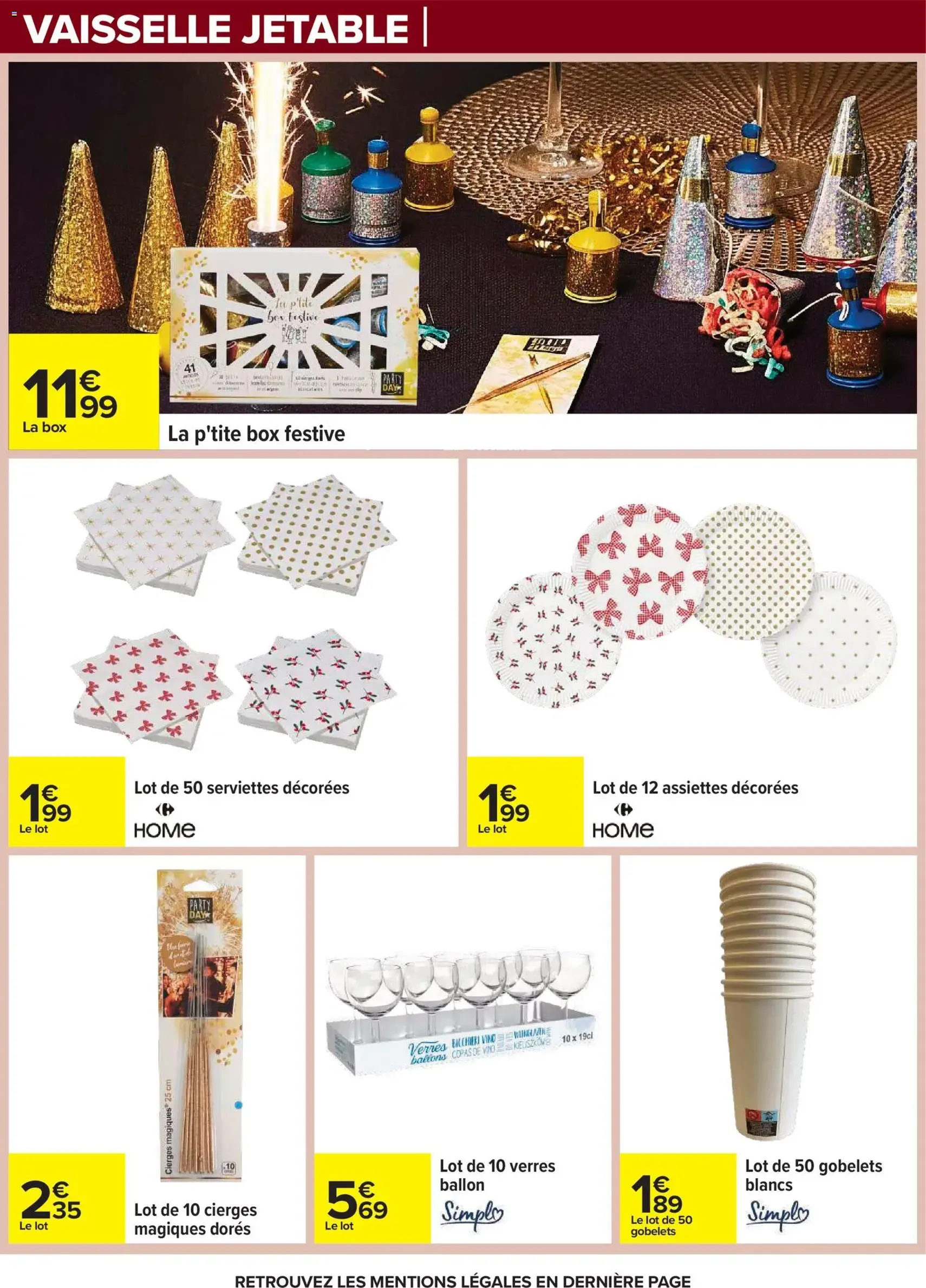 Carrefour catalogue semaine 50 - brochure valable à partir du 09/12/2025, page 97 sur 104