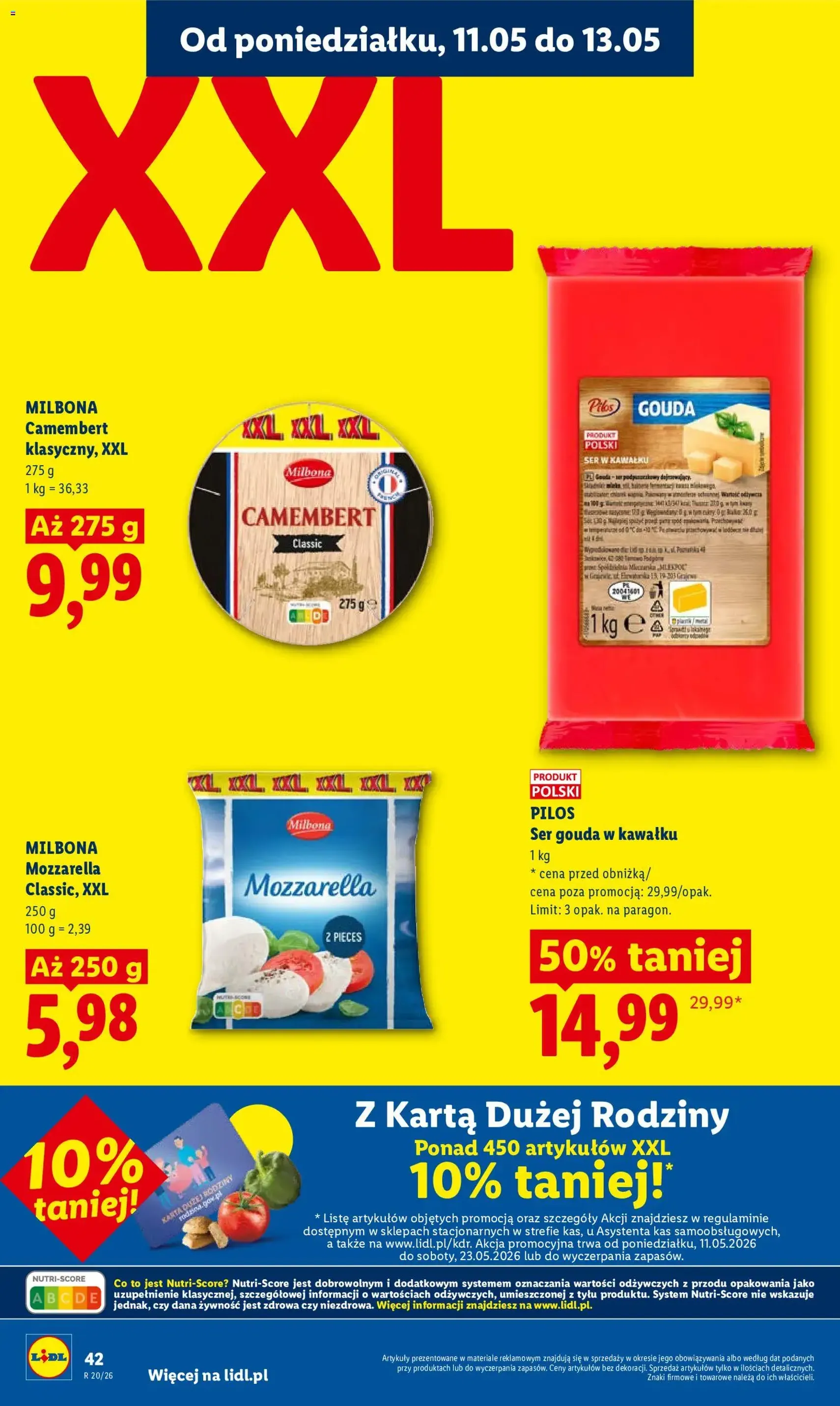Lidl gazetka - ważny gazetka od 11.05.2026 strona 42 z 97