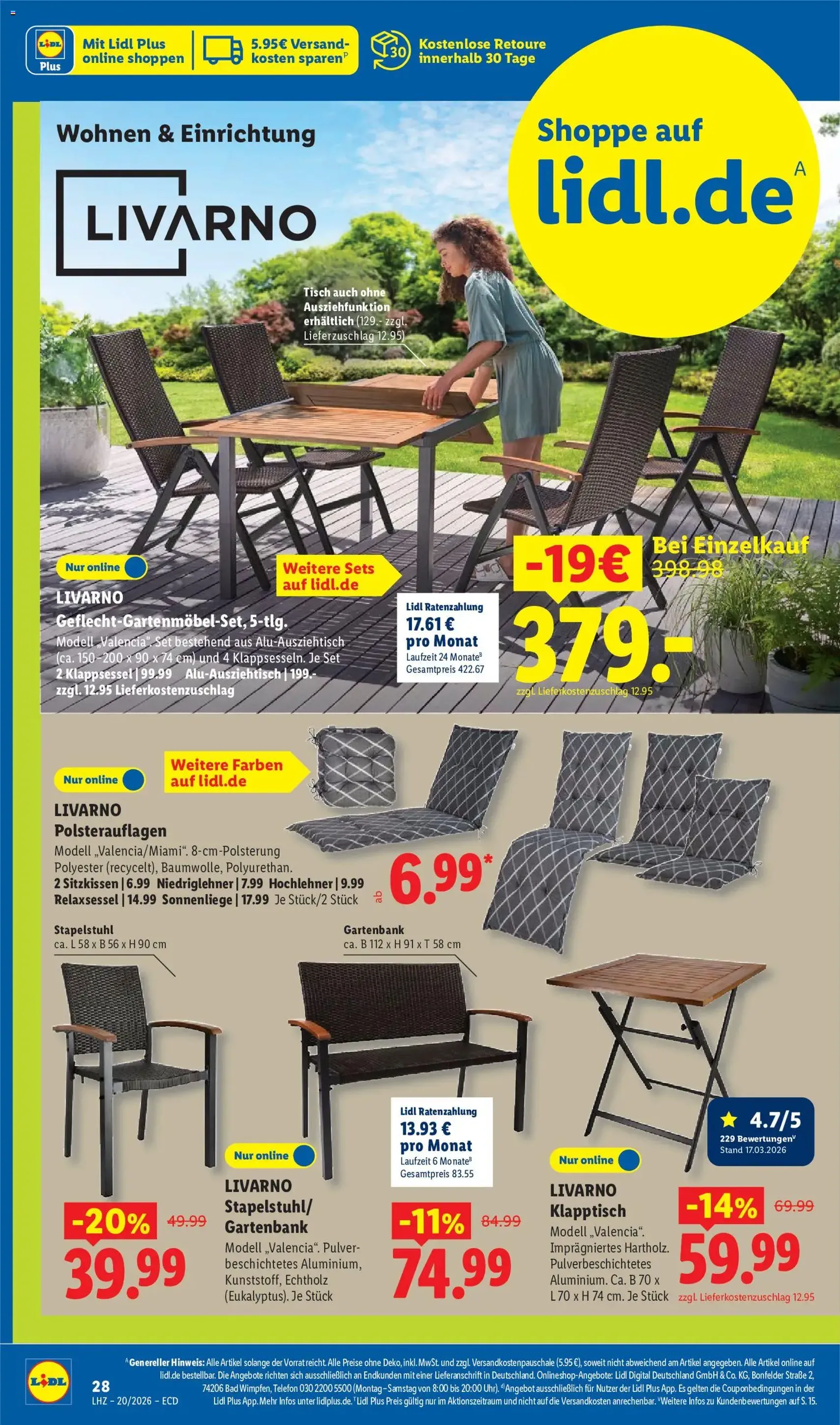 Lidl Prospekt - Gültiger Prospekt ab 11.05.2026, Seite 10 von insgesamt 73