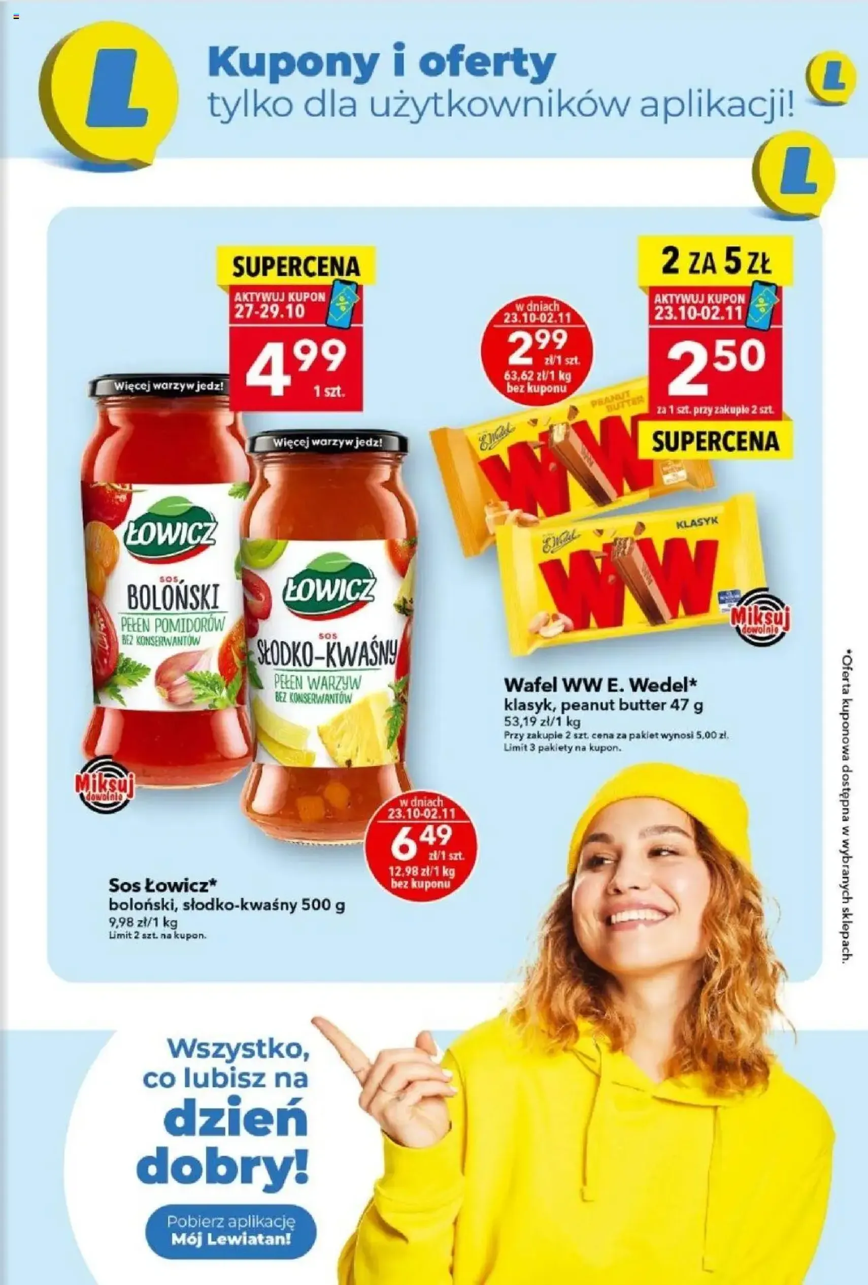 Lewiatan gazetka - ważny gazetka od 23.10.2025 strona 3 z 16 Lewiatan gazetka - ważny gazetka od 23.10.2025 strona 3 z 16