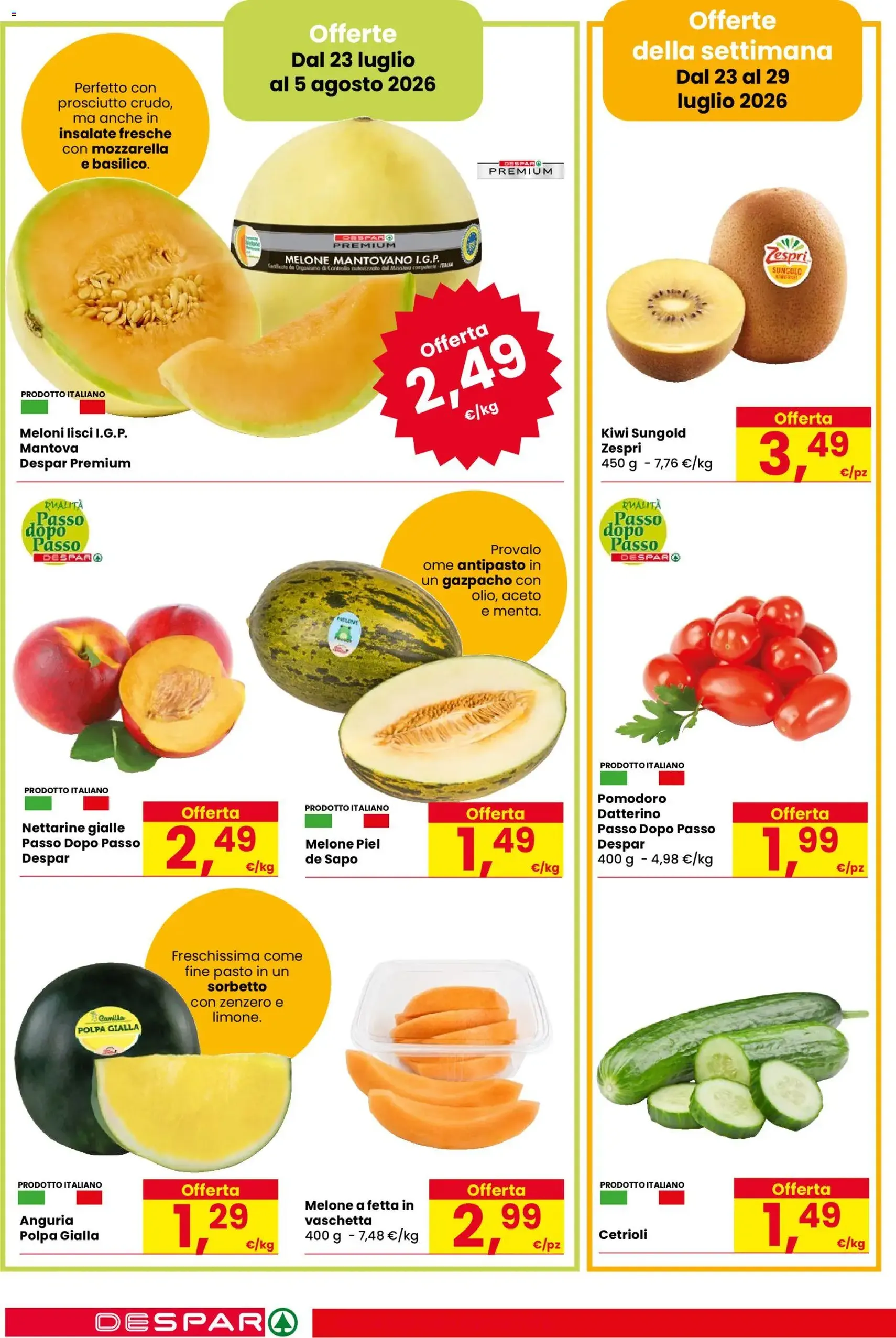 Despar volantino - volantino valido dal 23/07/2026 pagina 2 di 16