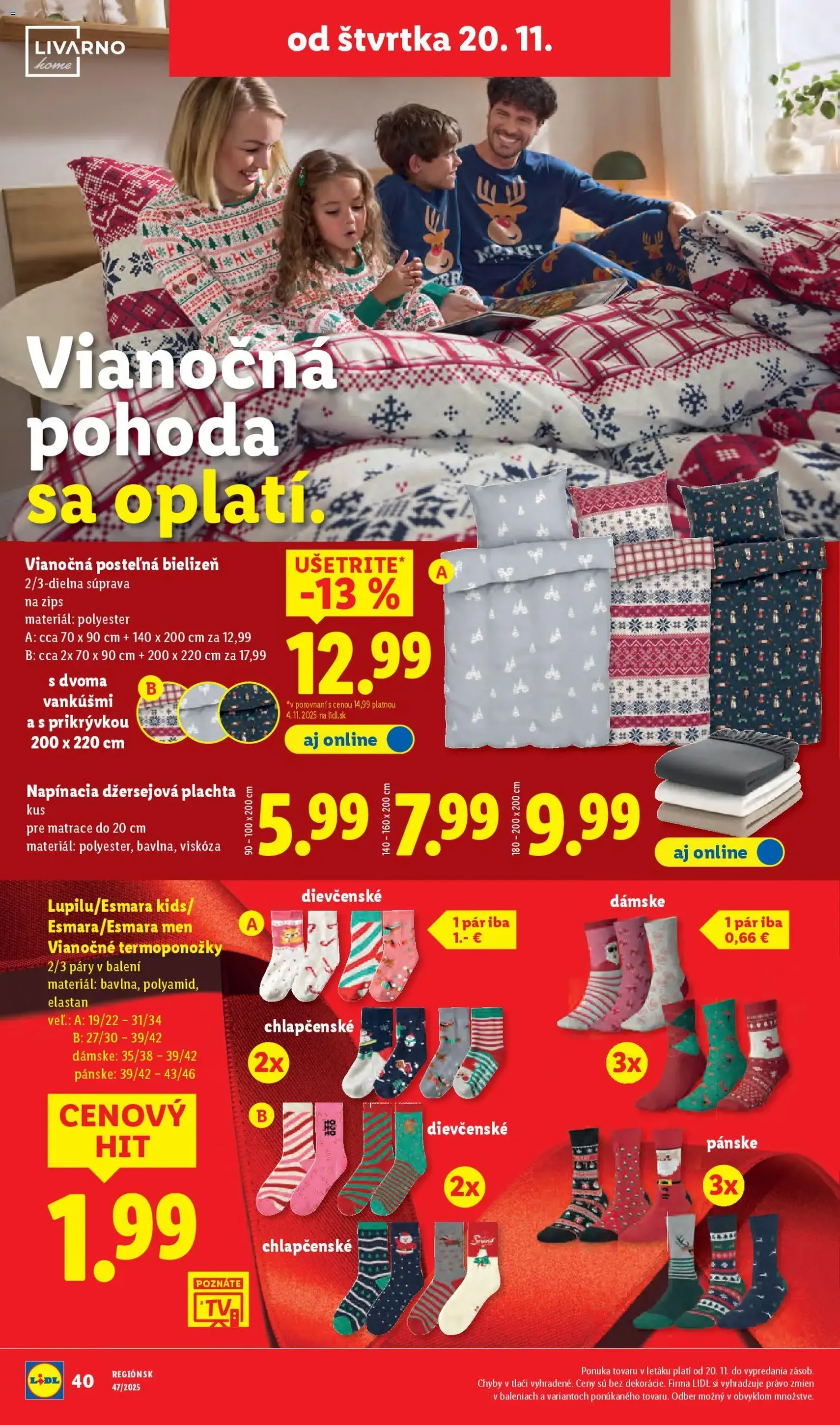 Lidl - Black Friday - platný leták od 17.11.2025 strana 82 z 99
