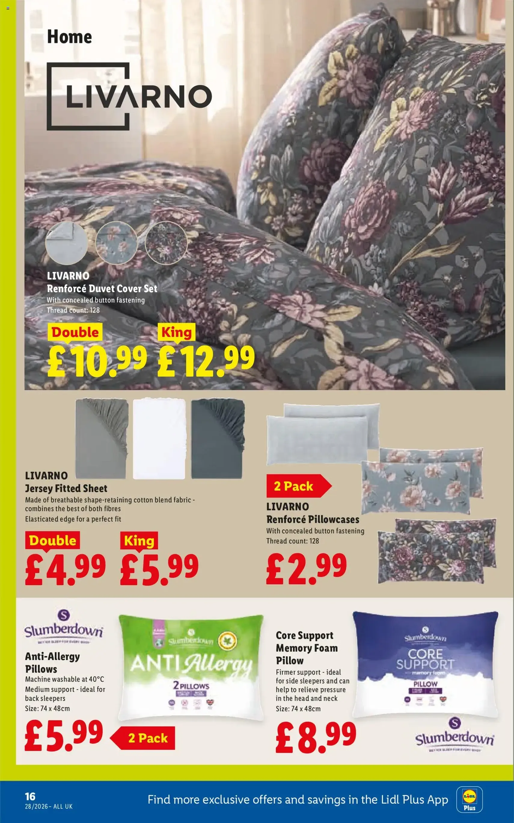 Weekly offers Lidl - valid flyer from 09/07/2026, page 18 of 28