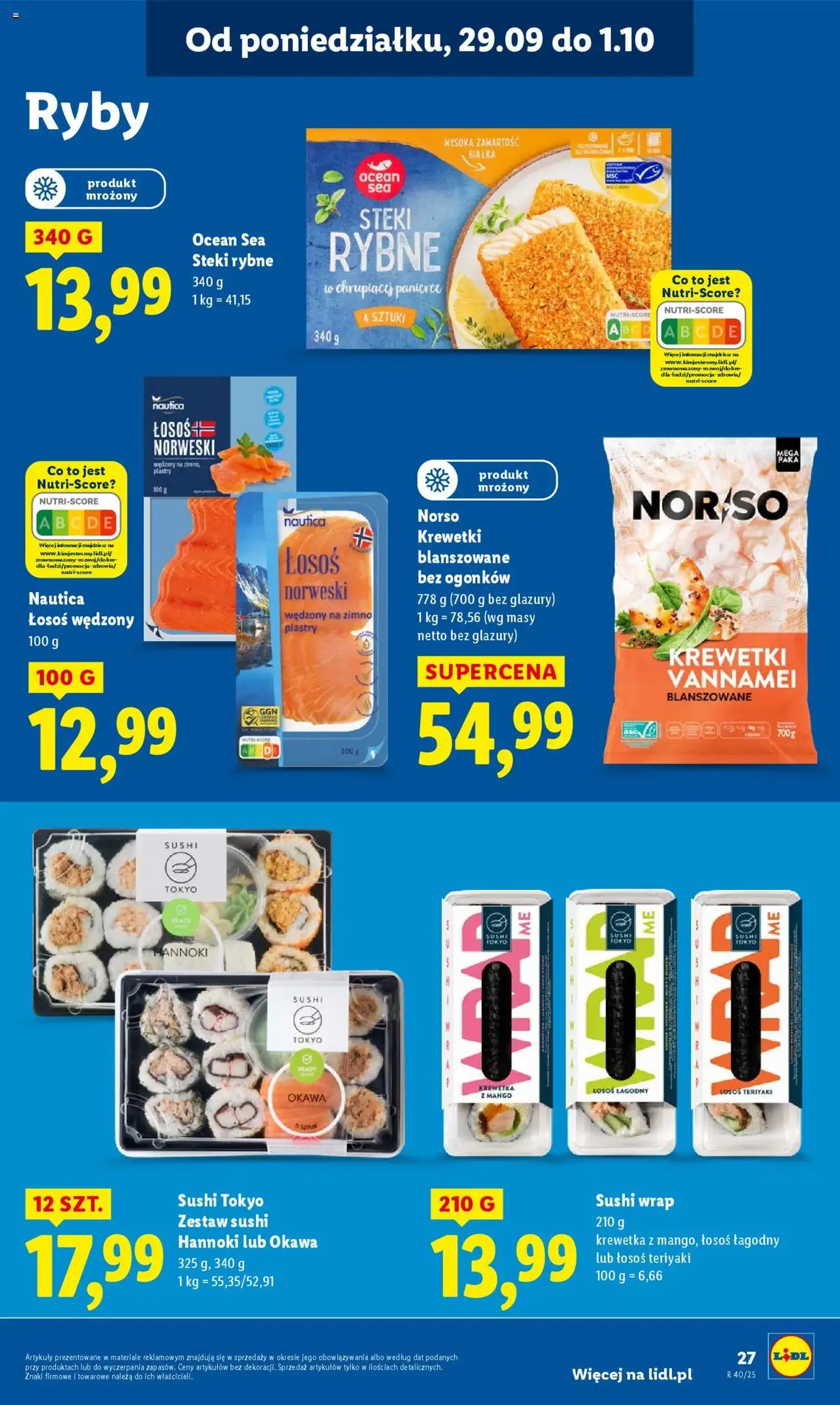 Lidl Gazetka - ważny gazetka od 29.09.2025 strona 29 z 71