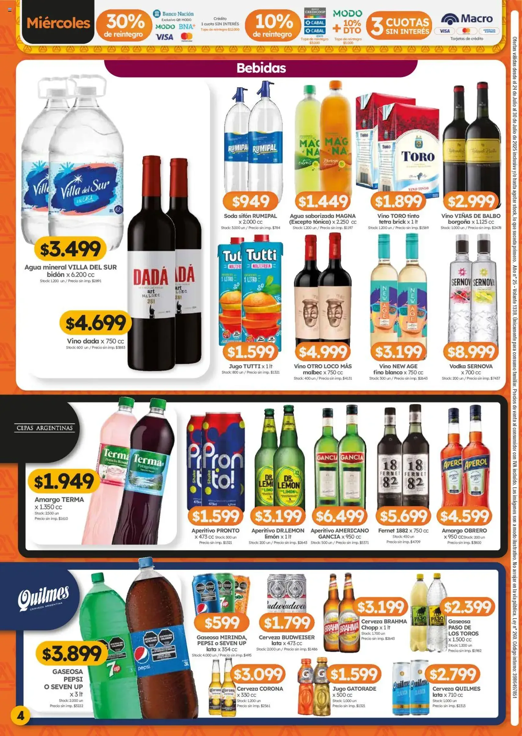 Cordiez ofertas - folleto válido desde 24/07/2025 página 4 de 8