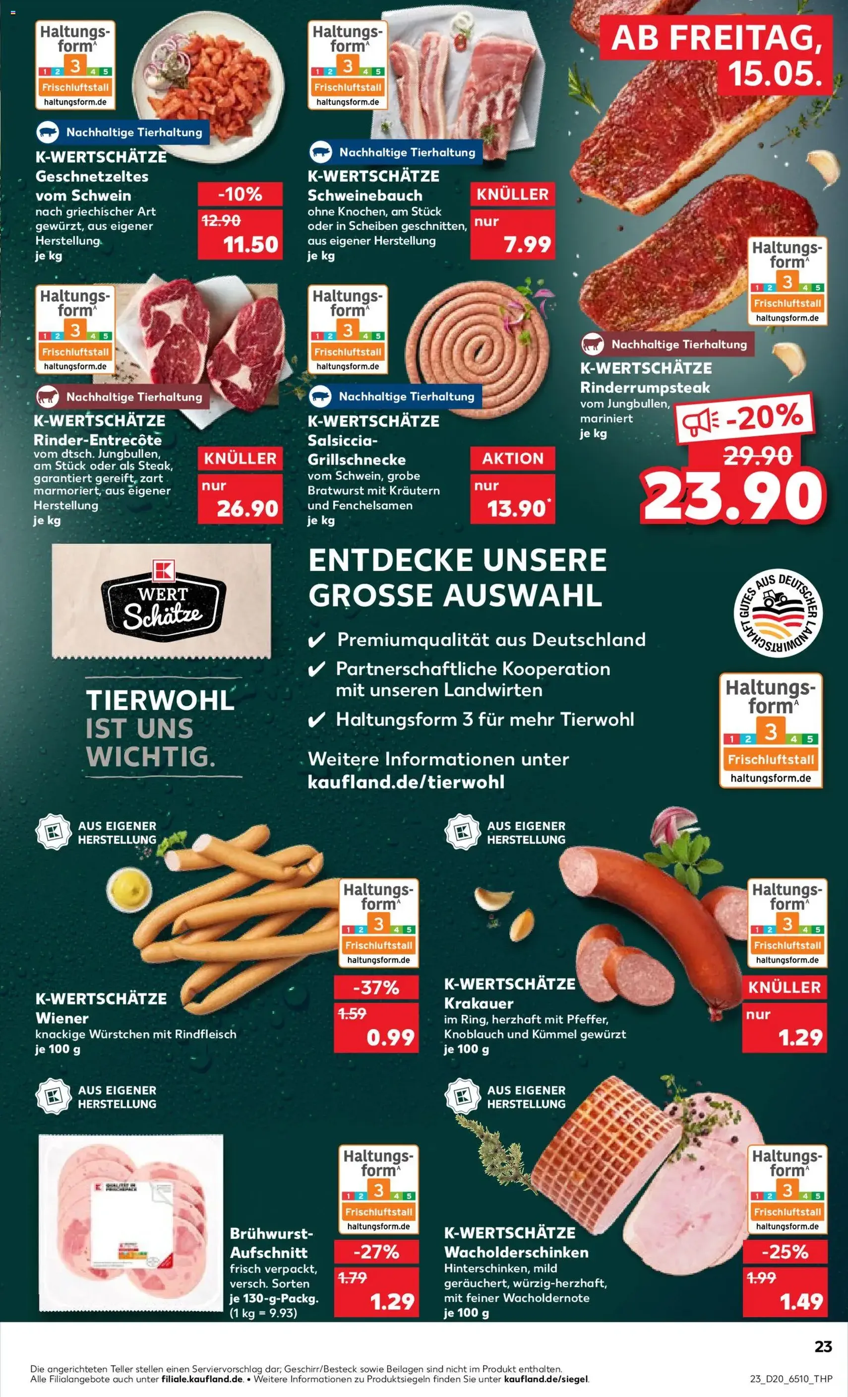 Kaufland DE - DE Folder Köln - geldige folder vanaf 15-05-2026 pagina 23 van 54