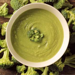 Recipe preview Broccoli Cream Soup without Cream