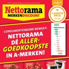 Nettorama - Folder - voorvertoning van de folder geldig vanaf 14-07-2025