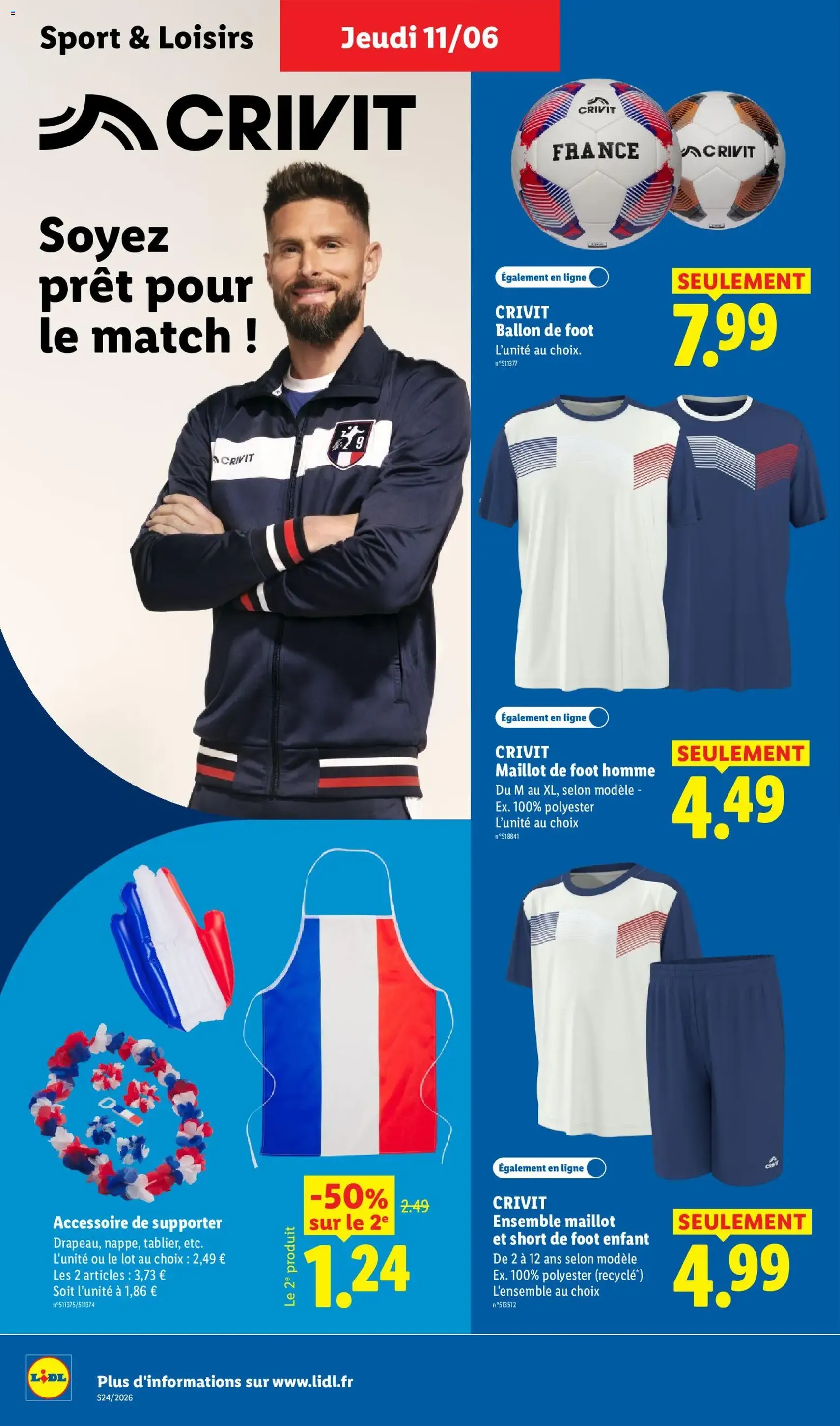 LIDL catalogue - brochure valable à partir du 11/06/2026, page 22 sur 67