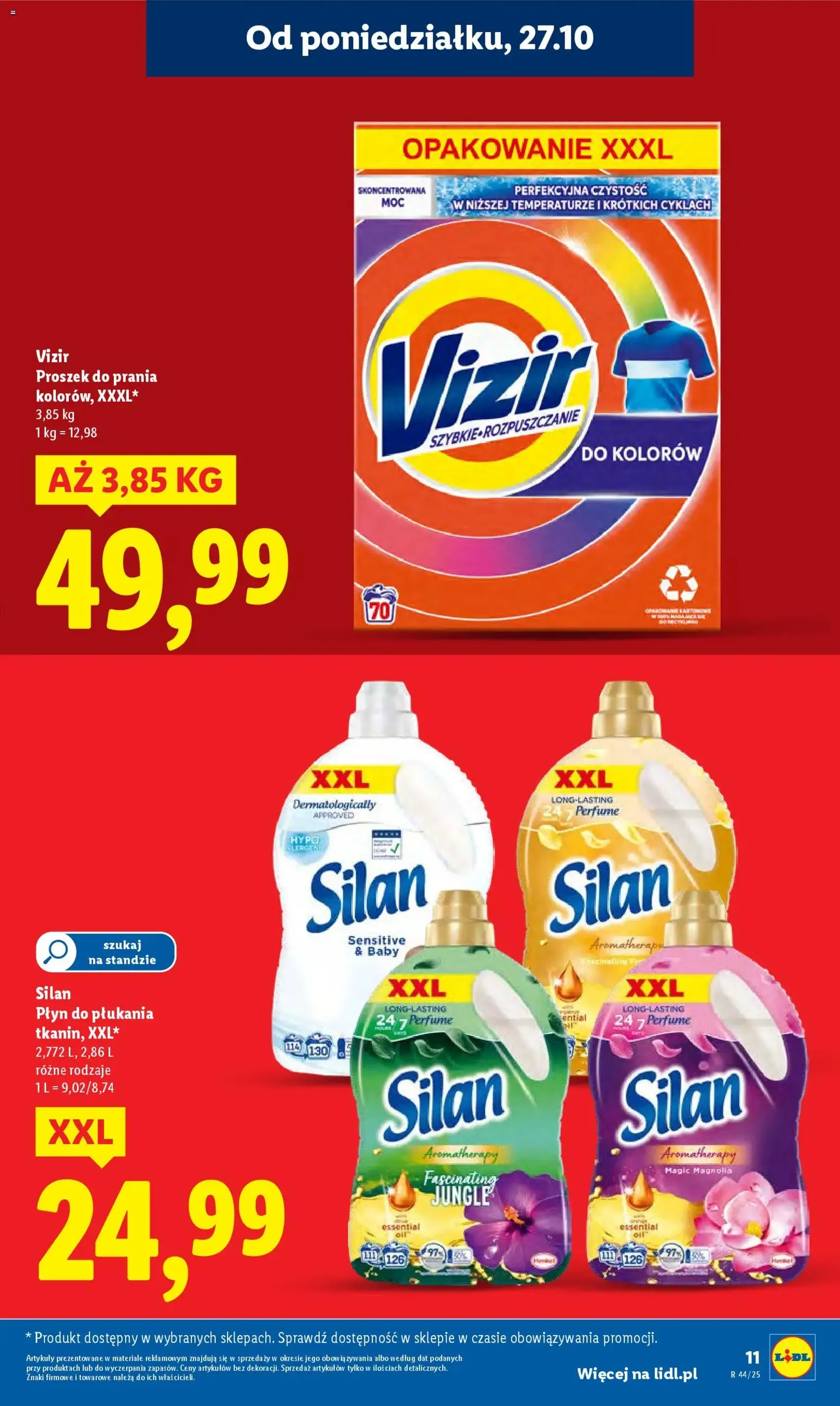 Lidl Gazetka - ważny gazetka od 27.10.2025 strona 11 z 73 Lidl Gazetka - ważny gazetka od 27.10.2025 strona 11 z 73