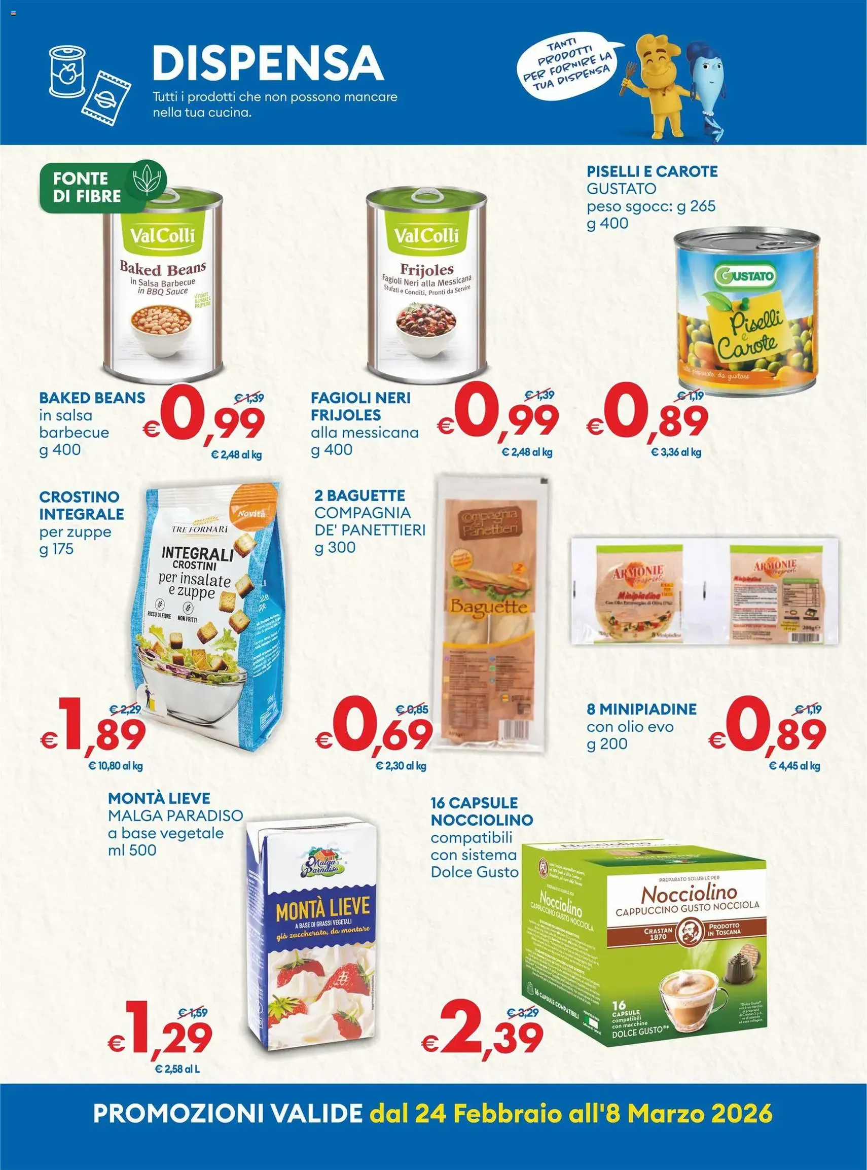 Volantino MD Discount - volantino valido dal 24/02/2026 pagina 6 di 30