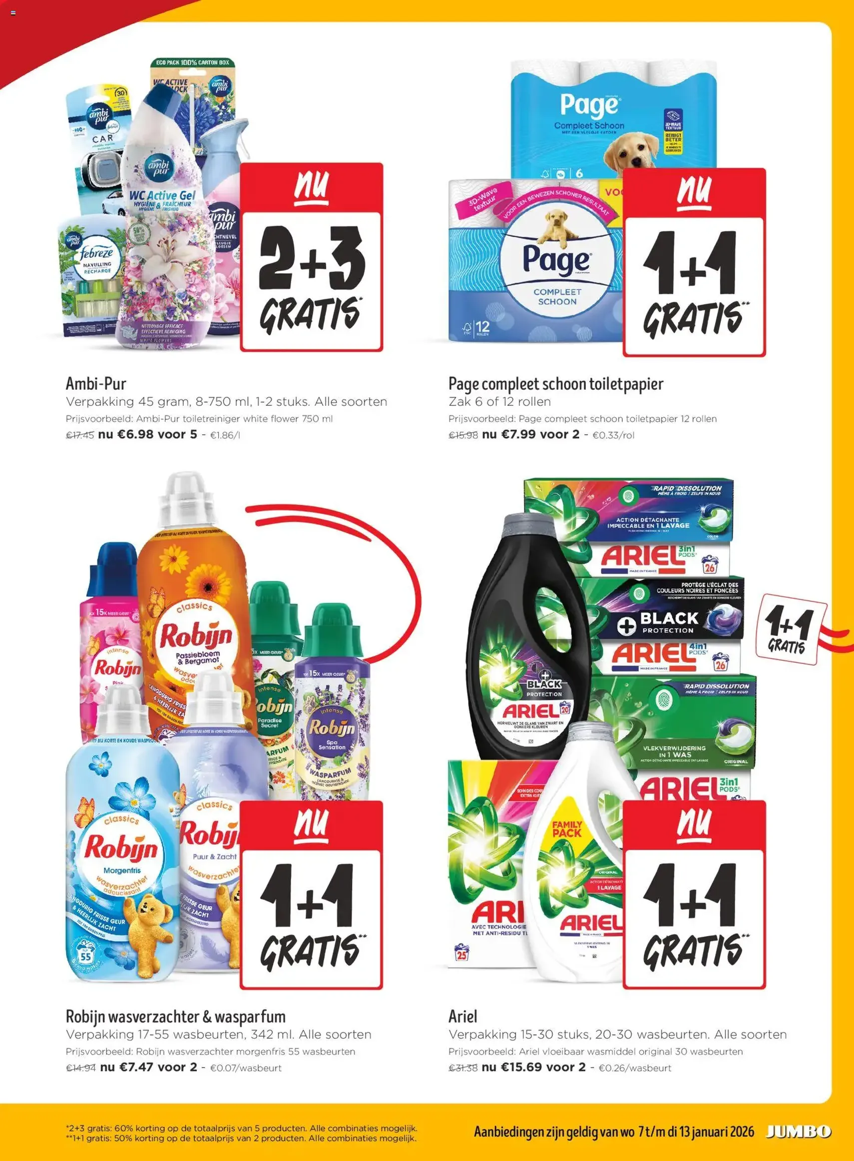 JUMBO folder / publicité - geldige folder vanaf 07/01/2026 pagina 5 van 16