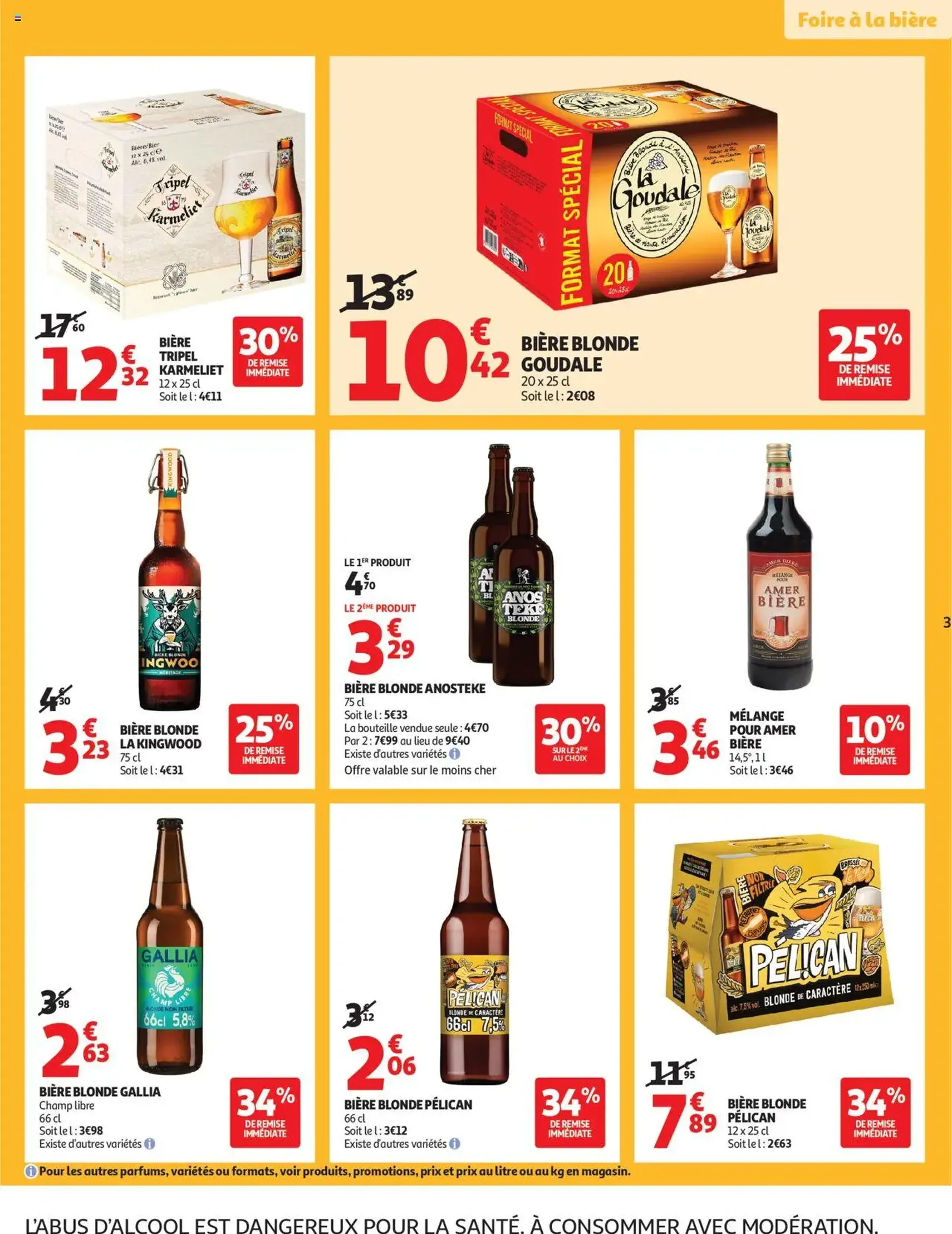 Auchan prospectus - brochure valable à partir du 29/07/2025, page 3 sur 49 Auchan prospectus - brochure valable à partir du 29/07/2025, page 3 sur 49
