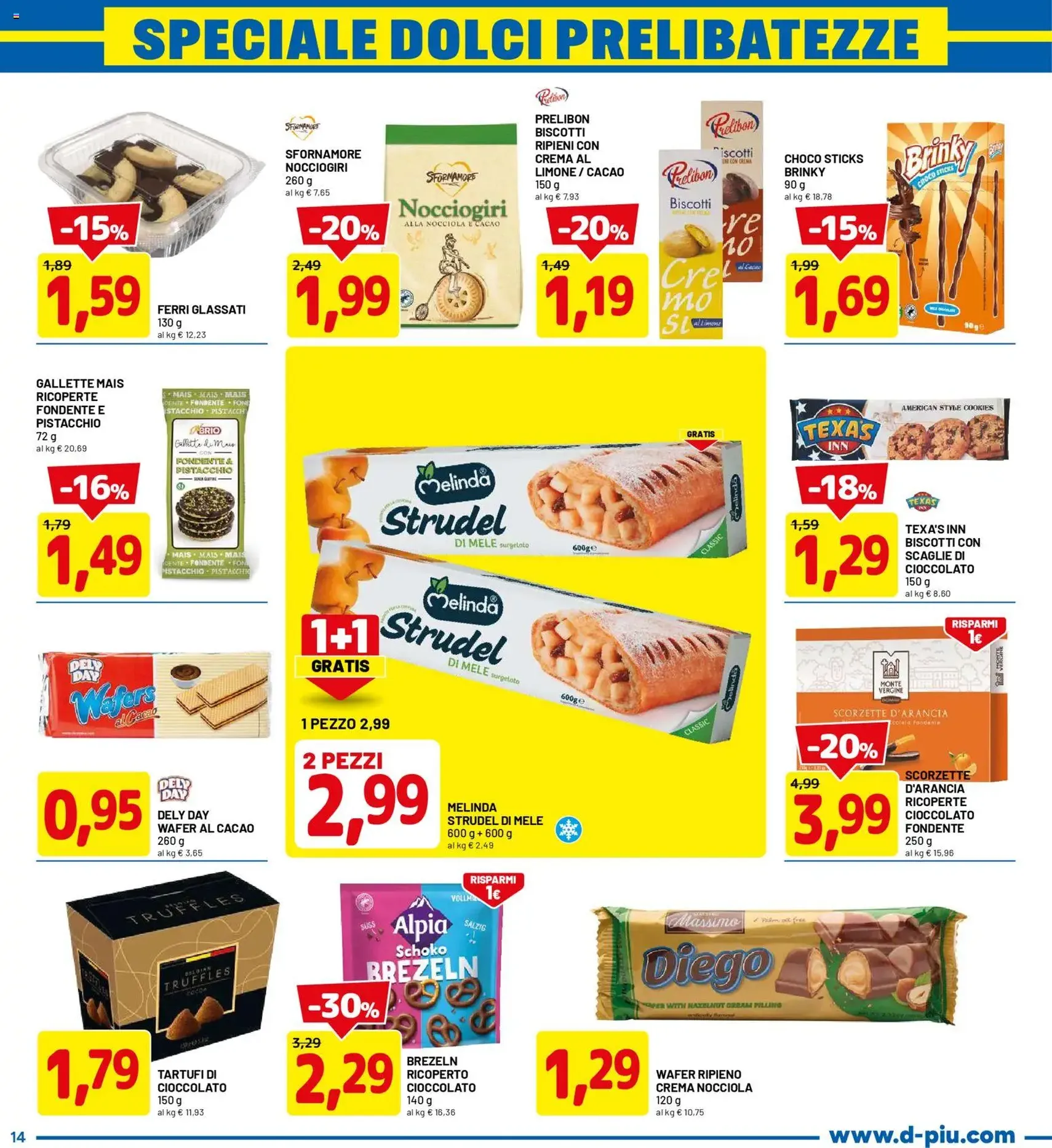 Volantino D Più - volantino valido dal 27/10/2025 pagina 14 di 20
