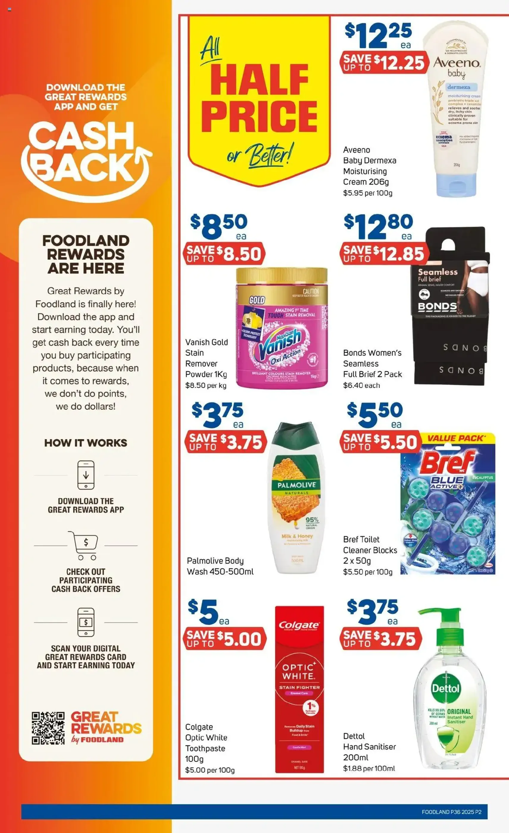 Foodland Catalogue - valid flyer from 03/09/2025, page 2 of 35 Foodland Catalogue - valid flyer from 03/09/2025, page 2 of 35