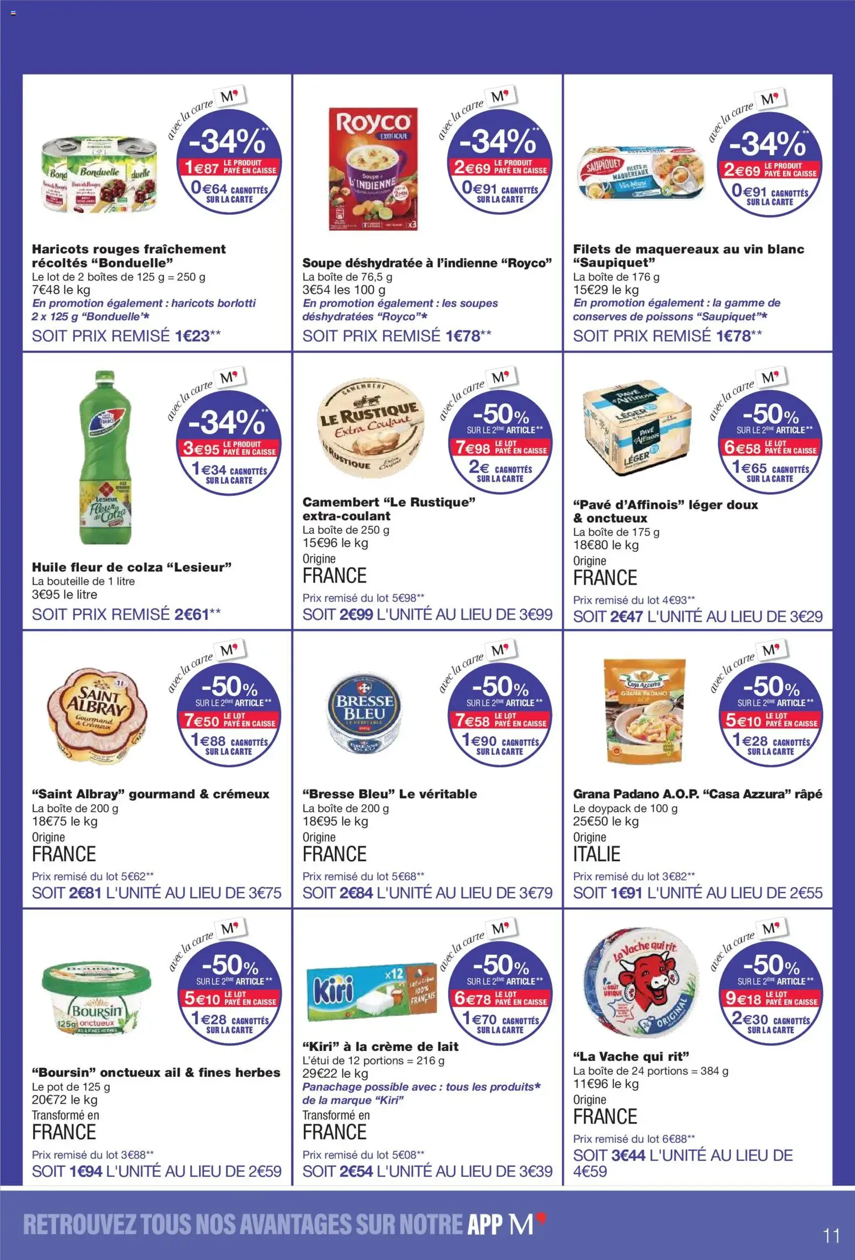Monoprix catalogue - brochure valable à partir du 02/12/2025, page 11 sur 66