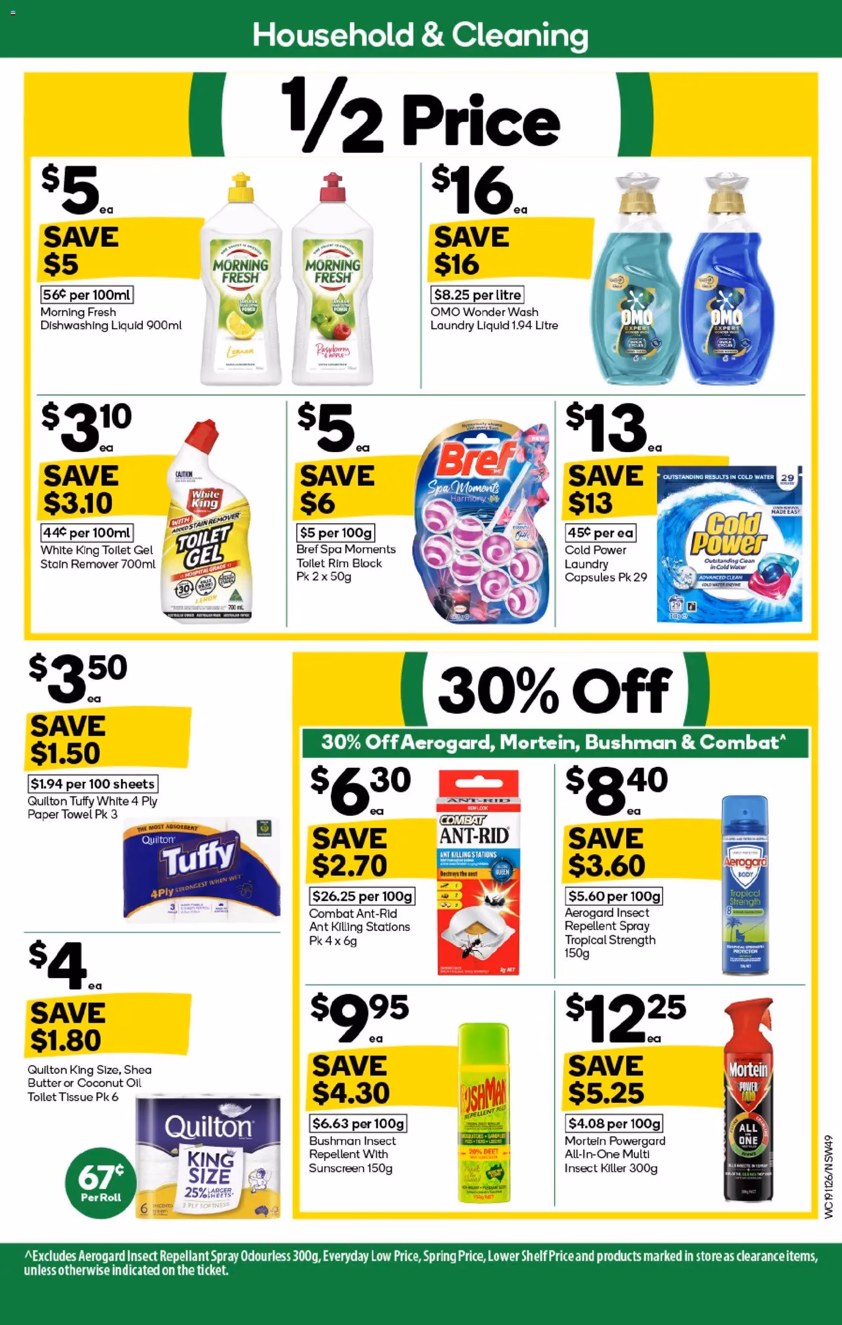 Woolworths Black Friday - valid flyer from 19/11/2025, page 49 of 58