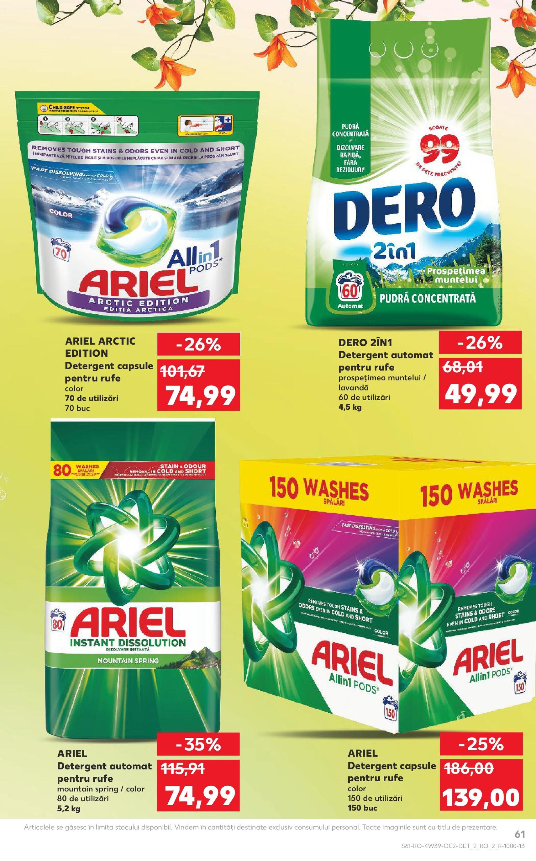 Catalog Kaufland - Bucureşti - cataloage valabile începând cu 24.09.2025 pagina 61 din 64