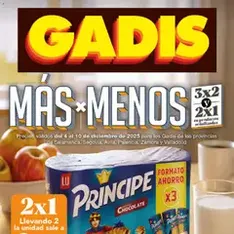 Vista previa del folleto Gadis - folleto válido desde 04/12/2025