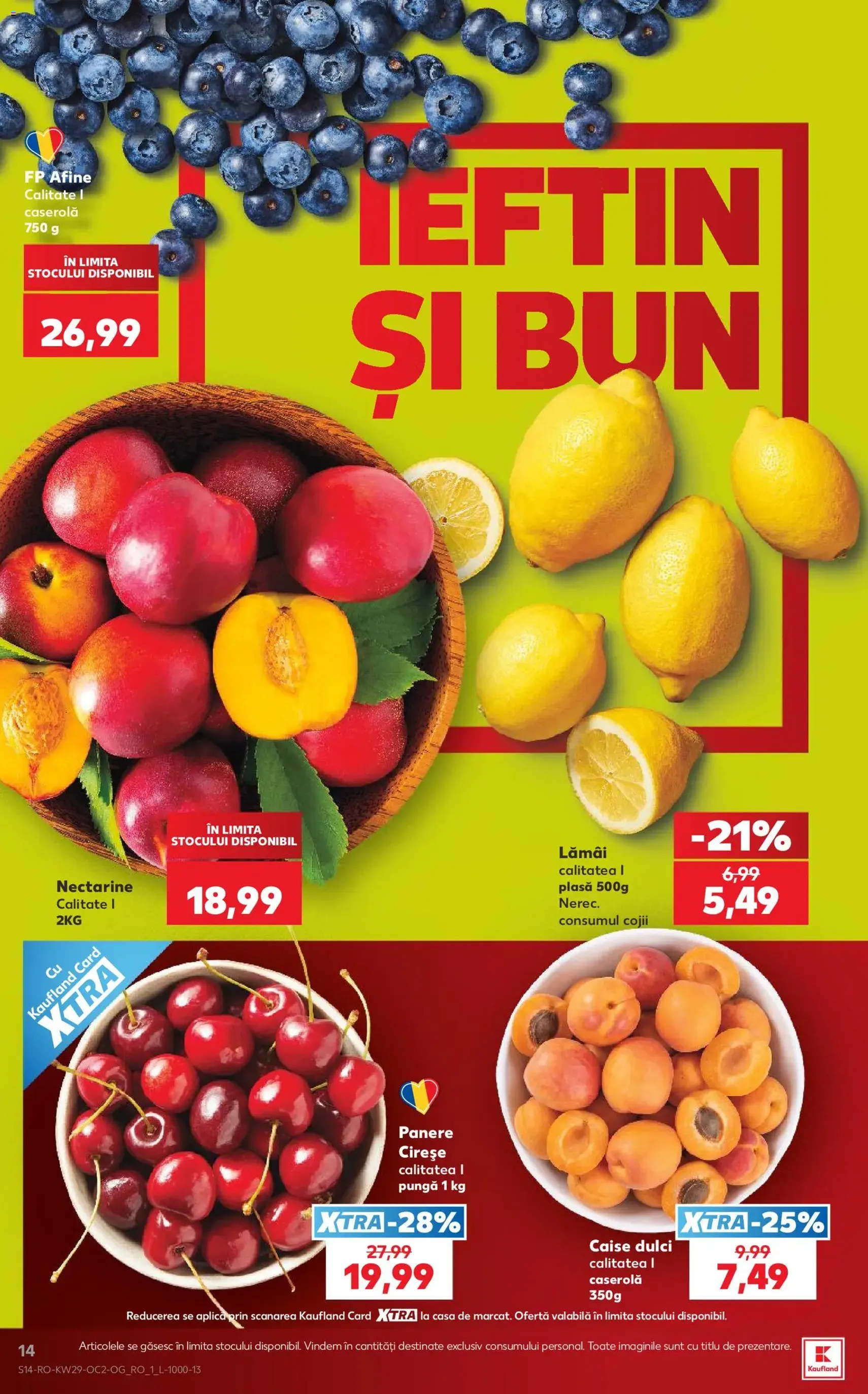 Kaufland Catalog - cataloage valabile începând cu 15.07.2026 pagina 14 din 70
