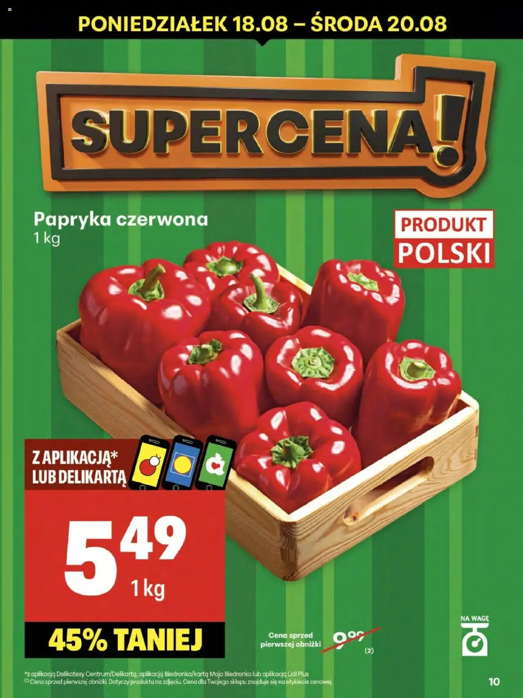 Delikatesy Centrum Gazetka - ważny gazetka od 14.08.2025 strona 10 z 52 Delikatesy Centrum Gazetka - ważny gazetka od 14.08.2025 strona 10 z 52