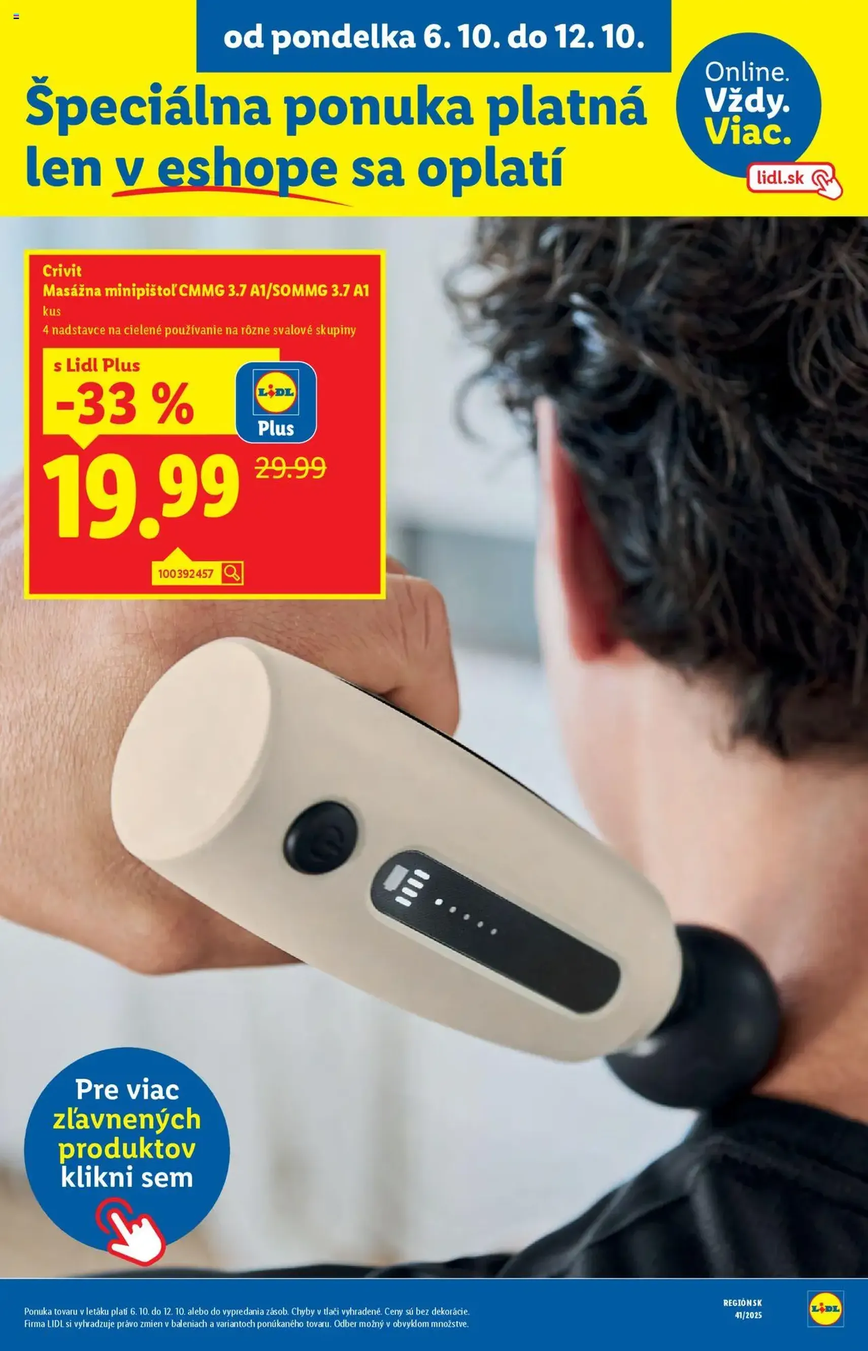 Lidl leták - platný leták od 06.10.2025 strana 67 z 108