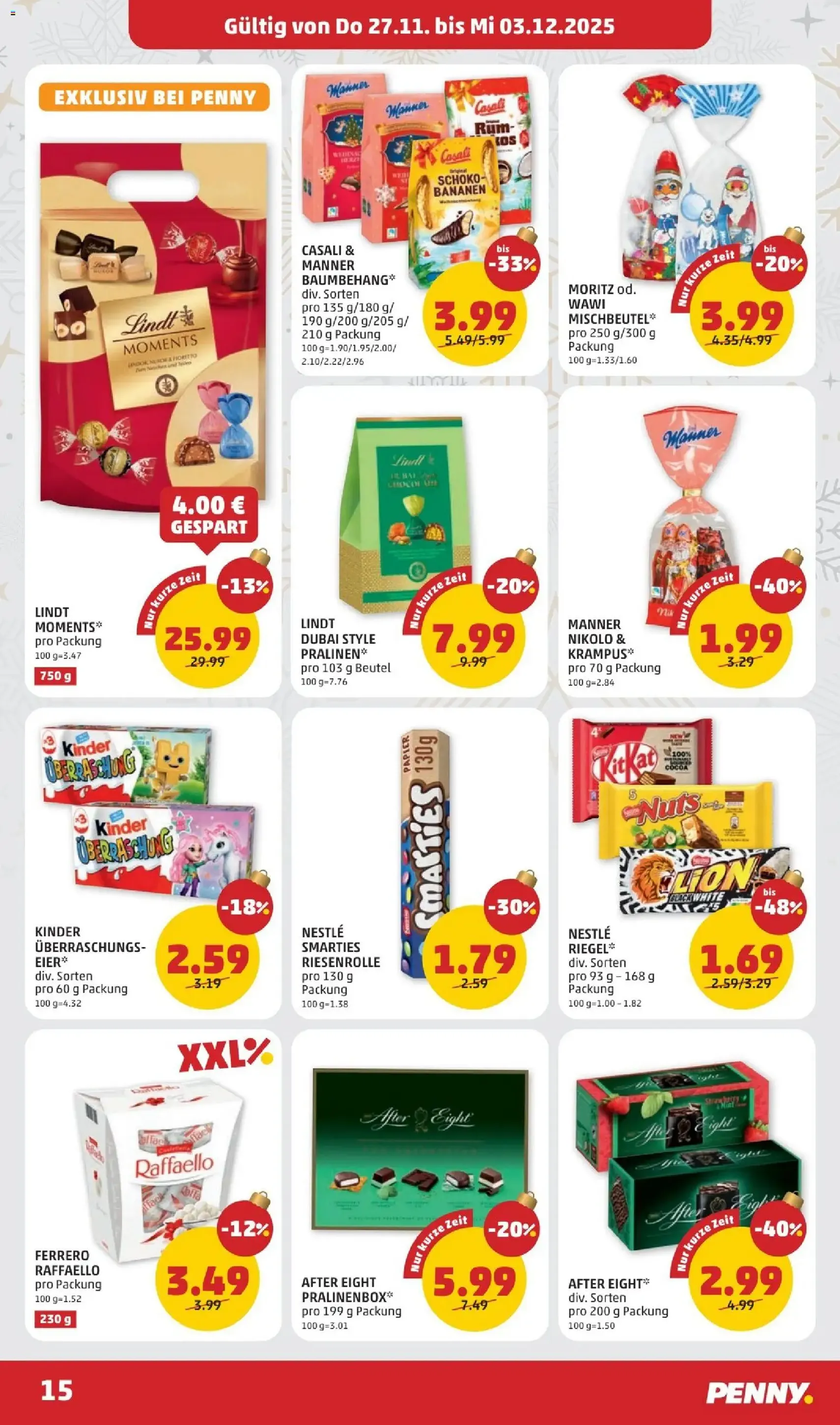 Penny Markt - Black Friday - Gültiger Prospekt ab 27.11.2025, Seite 15 von insgesamt 32