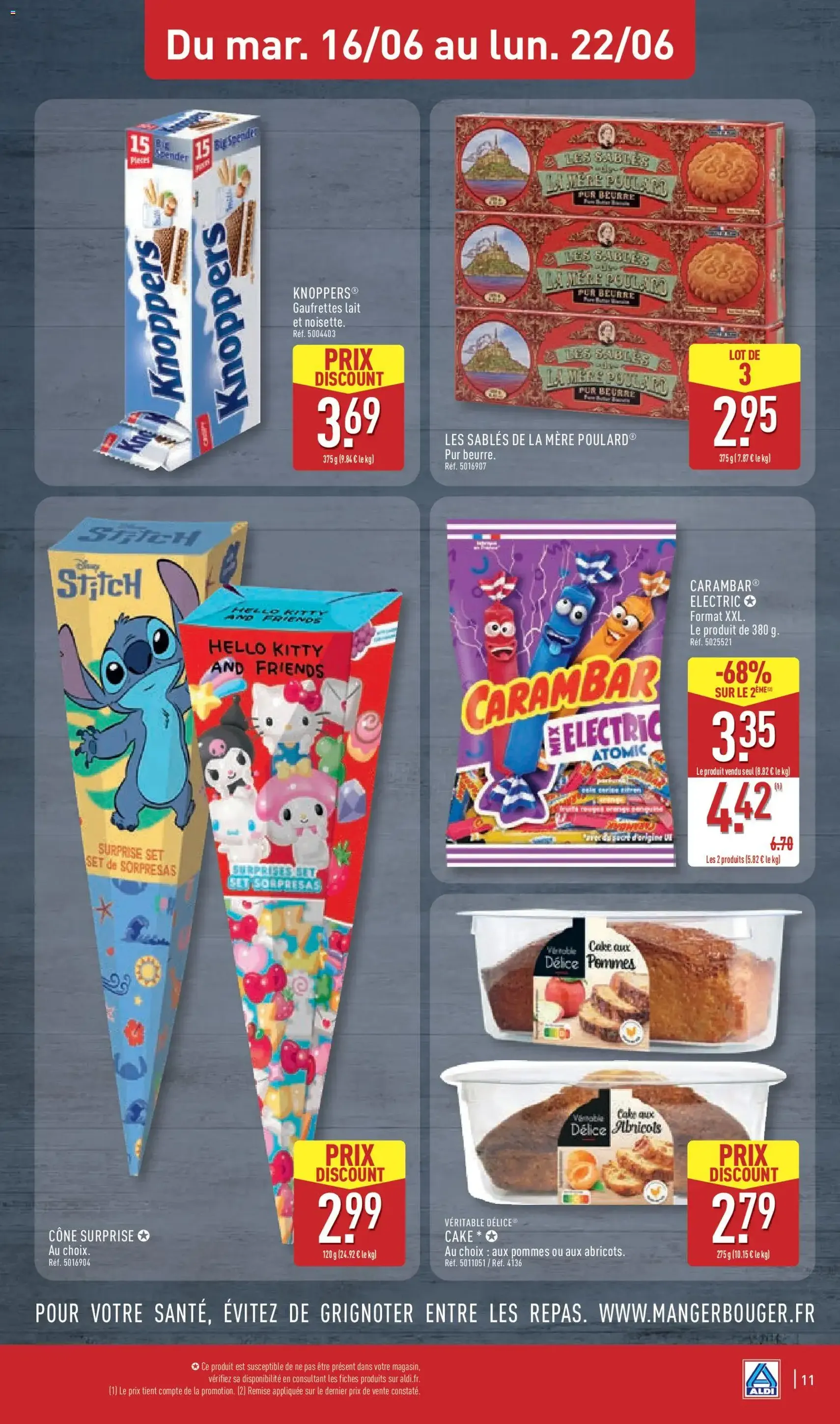 Aldi catalogue - brochure valable à partir du 16/06/2026, page 13 sur 47