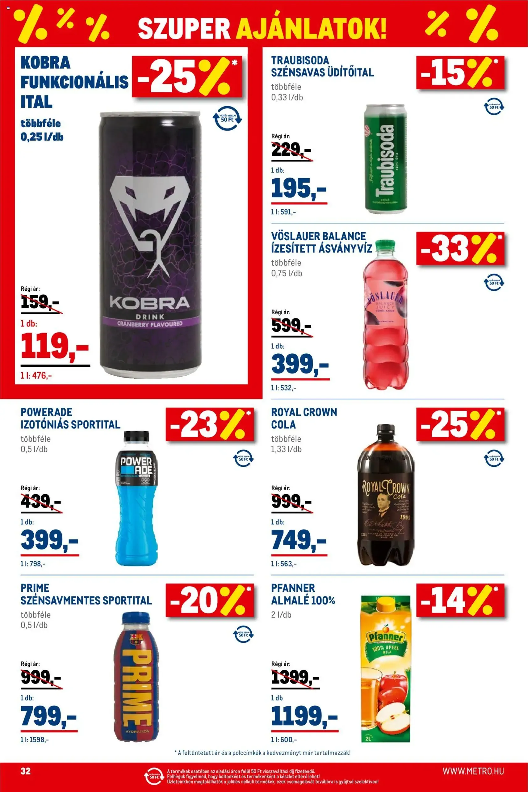 Metro - Élelmiszer és Szezonális katalógus 2026/02 - 2026.02.01. érvényes szórólap 32 oldal 41 oldalból