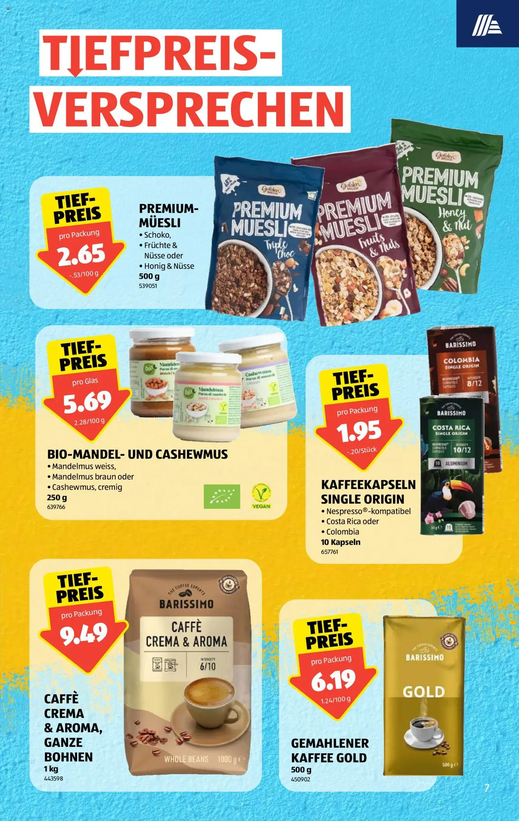 Aldi aktionen - Gültiger Prospekt ab 28.05.2026, Seite 7 von insgesamt 39