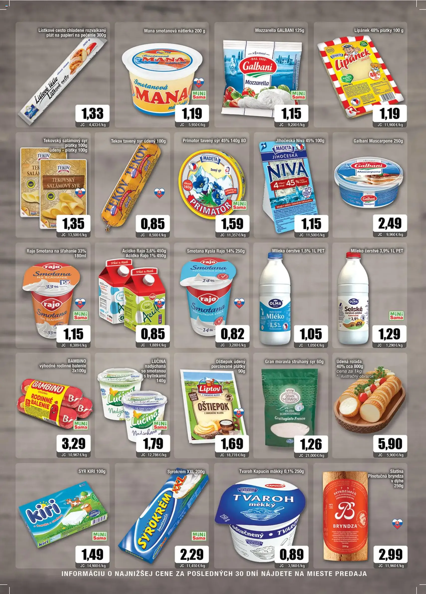 Sama leták - platný leták od 30.01.2026 strana 3 z 12