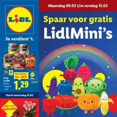 Lidl - Folder week 7 - voorvertoning van de folder geldig vanaf 09-02-2026
