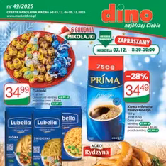 Dino Gazetka - podgląd gazetki ważnej od 03.12.2025