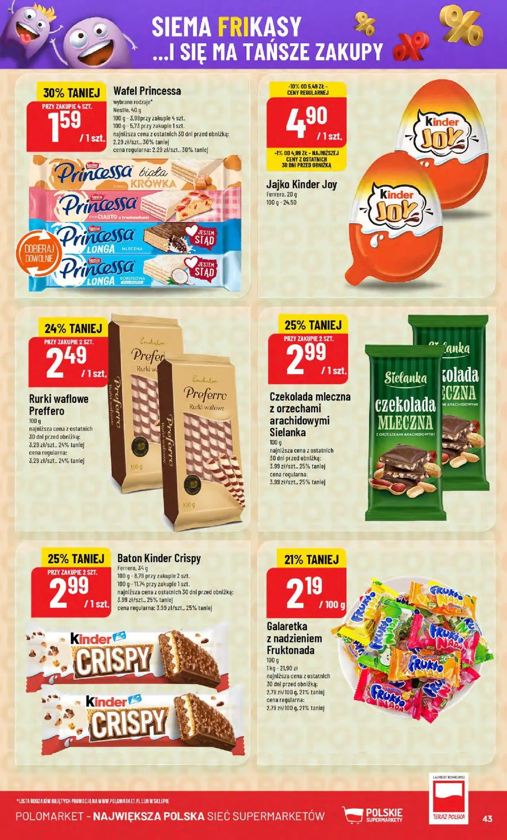 POLOmarket Gazetka - ważny gazetka od 23.07.2025 strona 43 z 62 POLOmarket Gazetka - ważny gazetka od 23.07.2025 strona 43 z 62