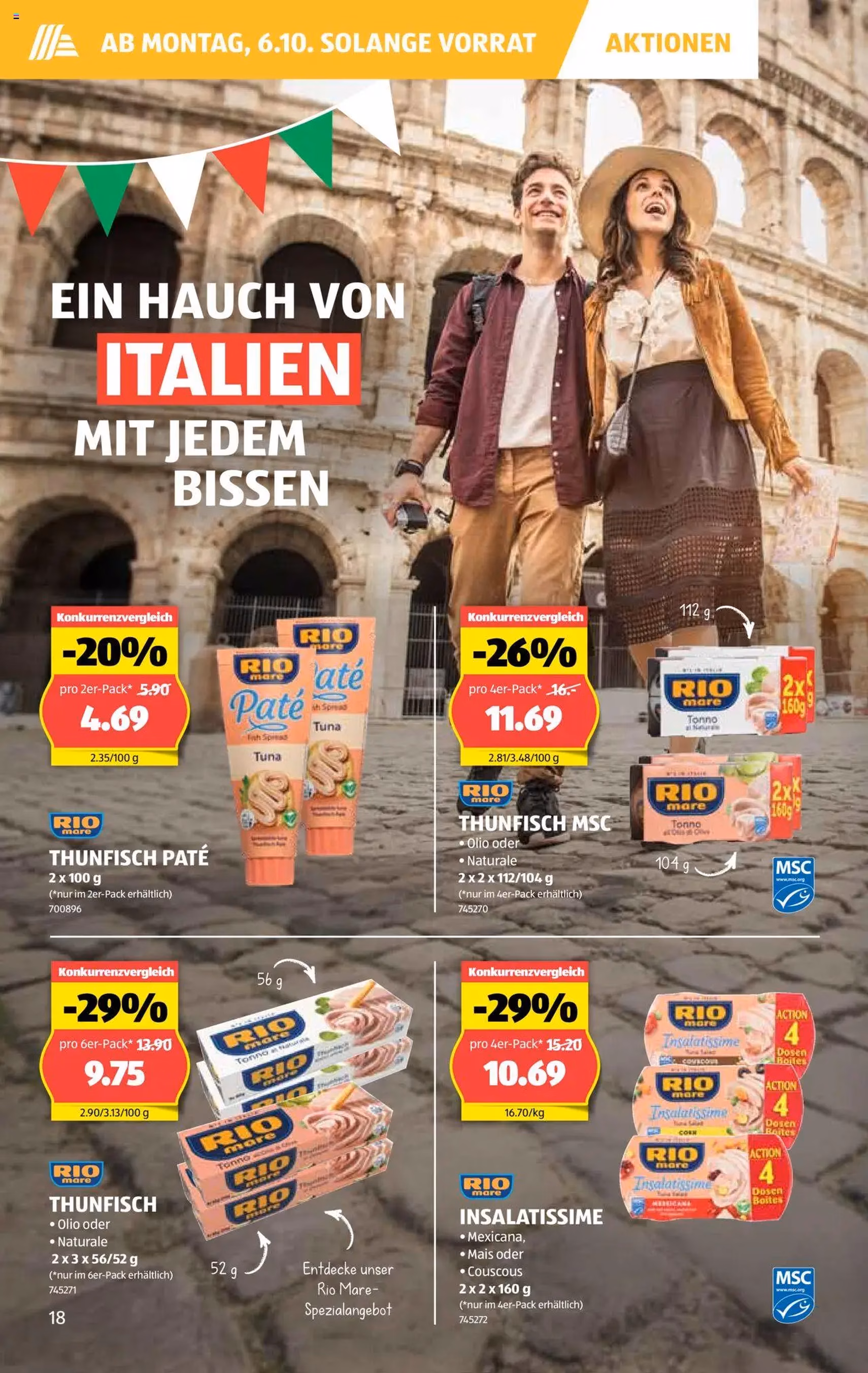 Aldi Aktionen - Gültiger Prospekt ab 02.10.2025, Seite 19 von insgesamt 36
