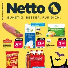 Netto Prospekt - Prospekt Vorschau gültig ab 20.10.2025
