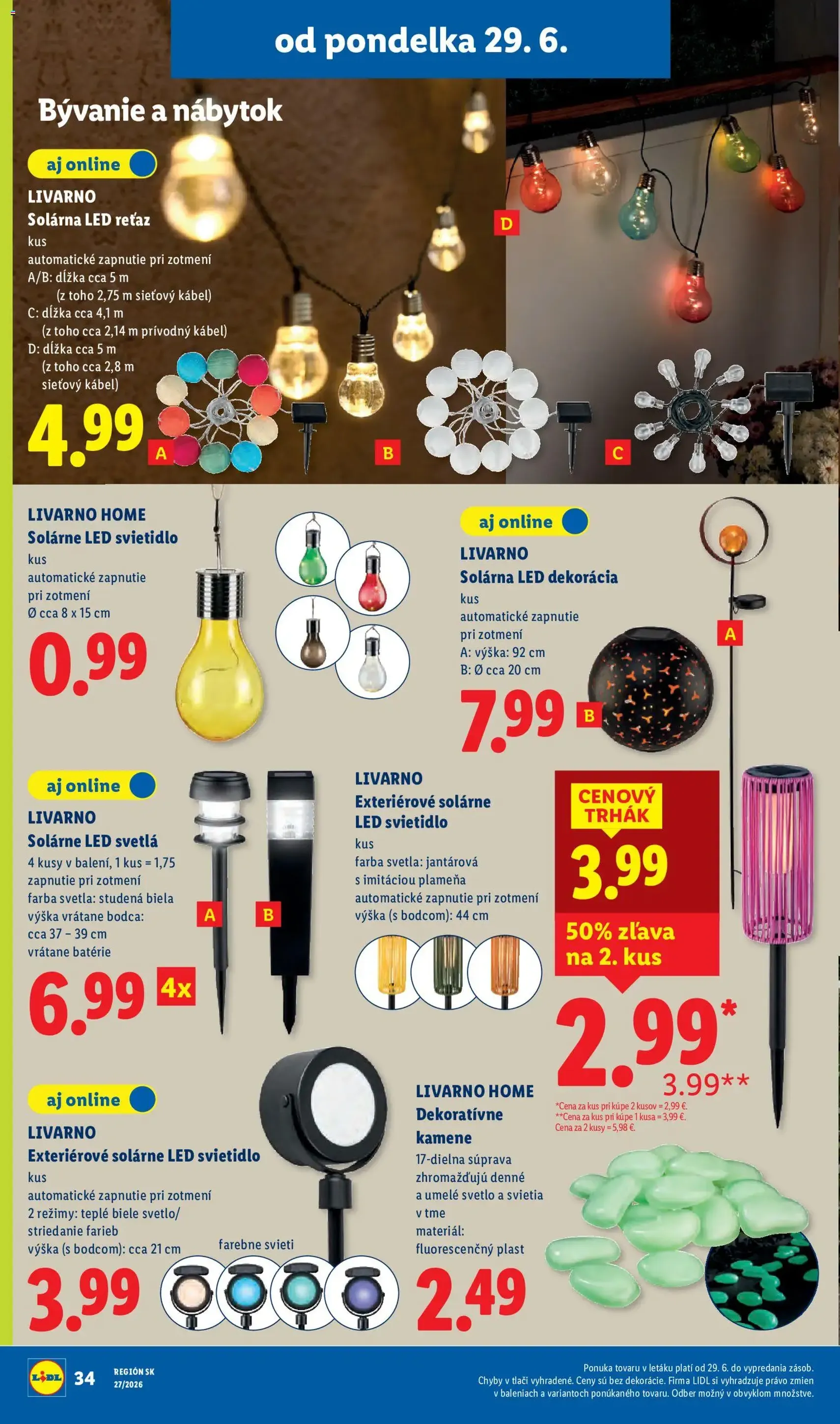 Lidl leták - platný leták od 29.06.2026 strana 48 z 98