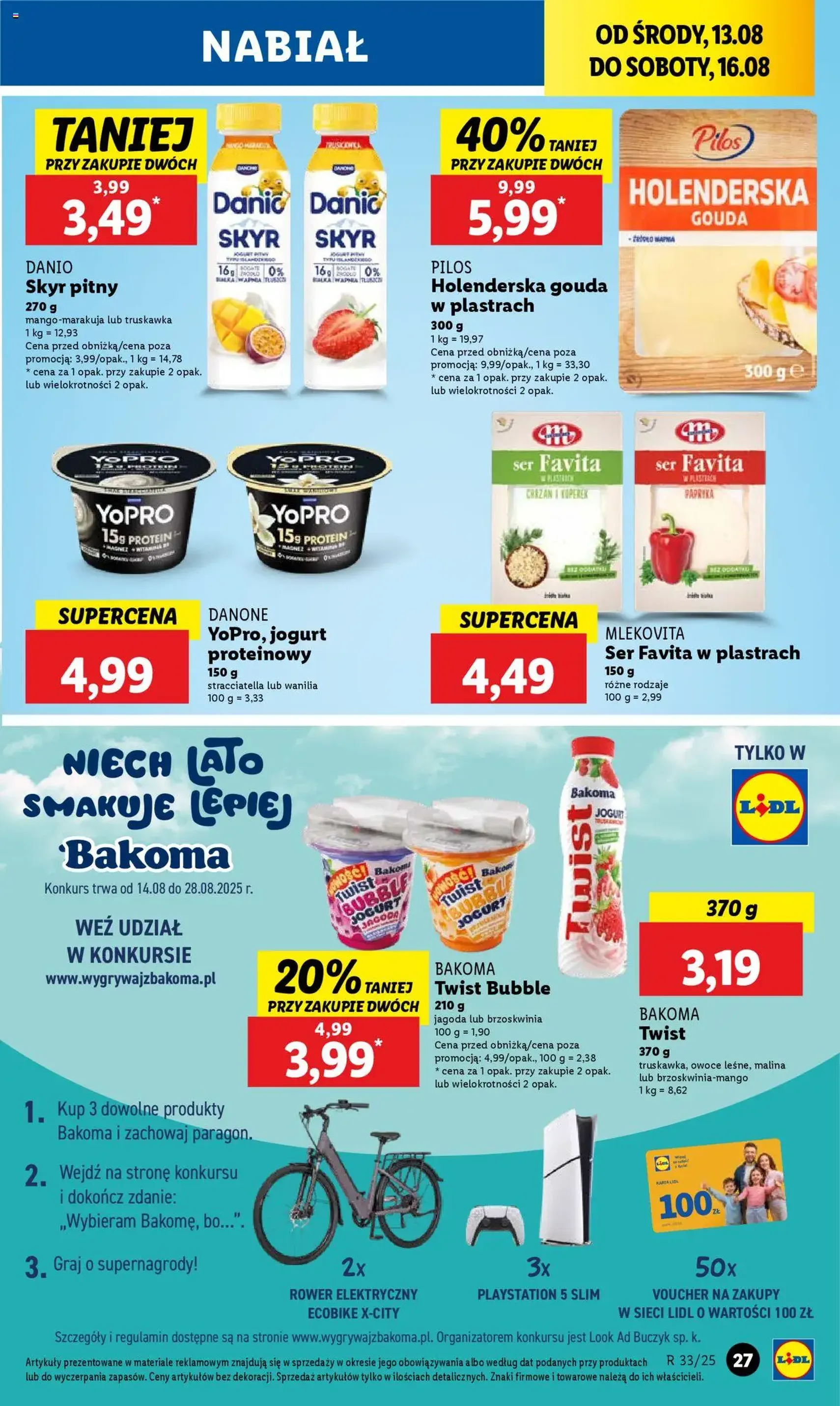 Lidl Gazetka - ważny gazetka od 13.08.2025 strona 29 z 48