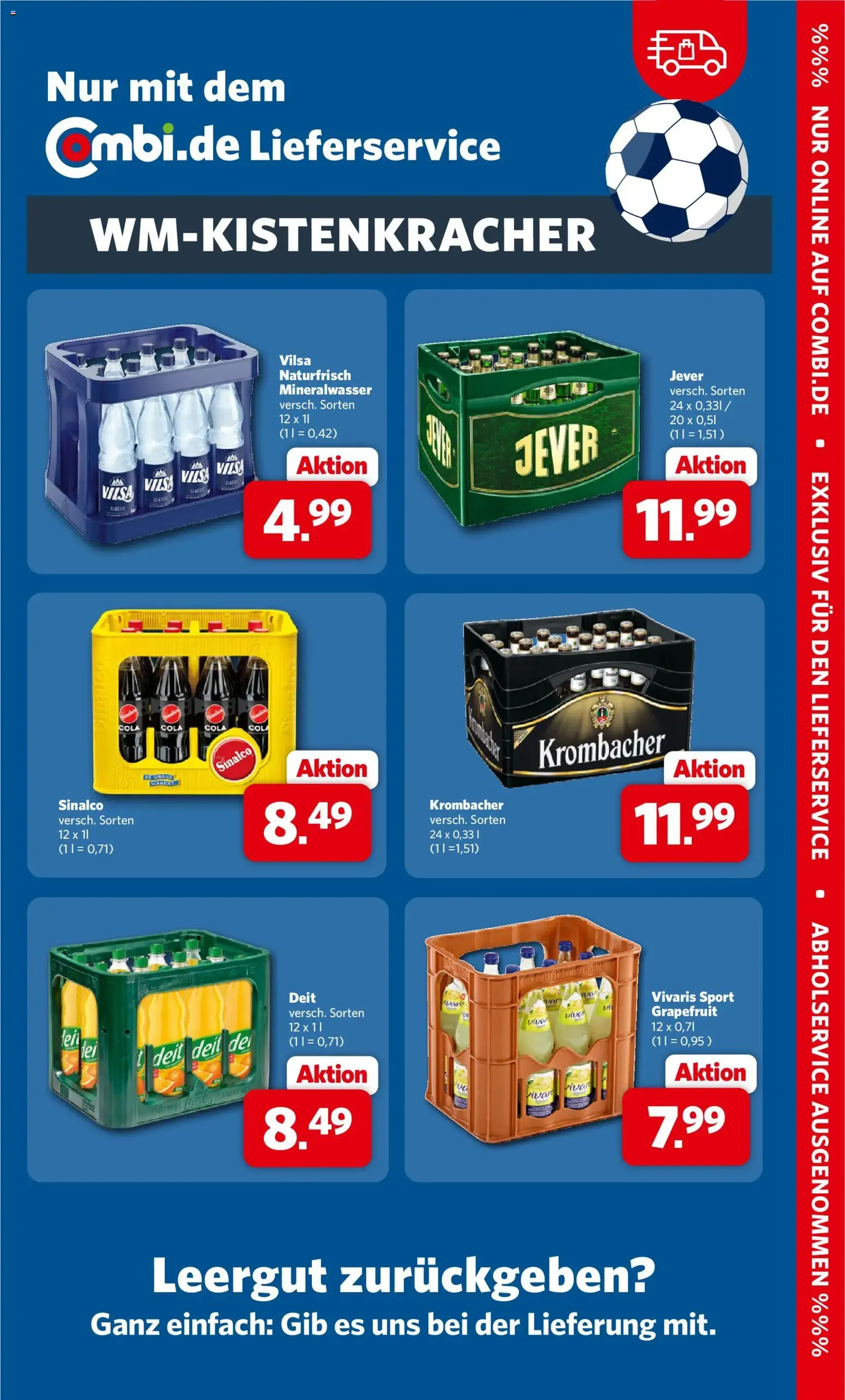 Combi Prospekt - Gültiger Prospekt ab 06.07.2026, Seite 33 von insgesamt 35