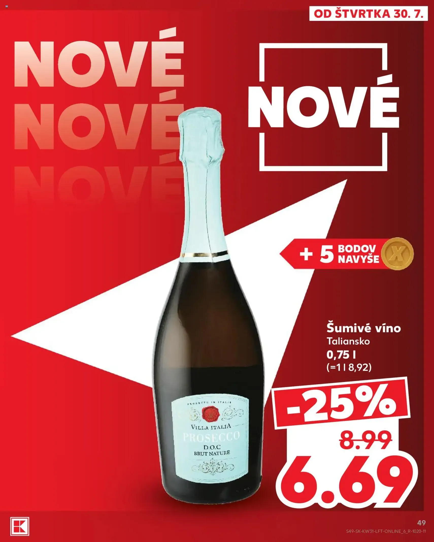 Kaufland leták - platný leták od 30.07.2026 strana 49 z 74
