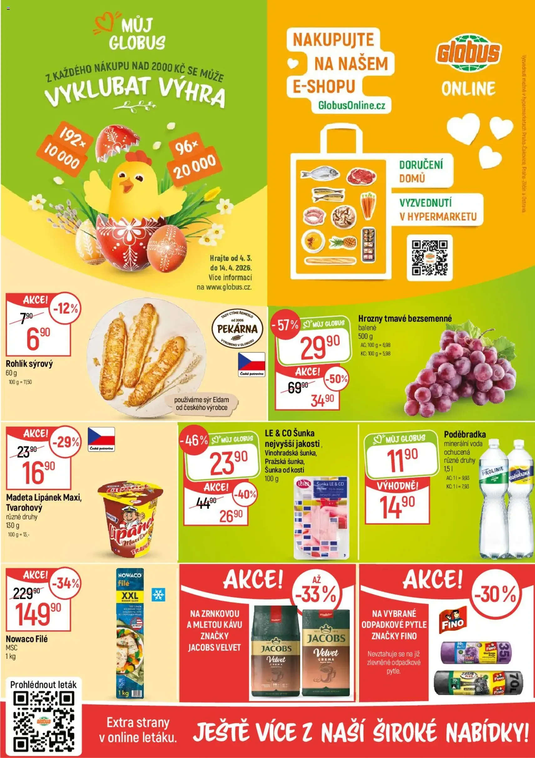 Globus leták - platný leták od 04.03.2026 strana 2 z 38