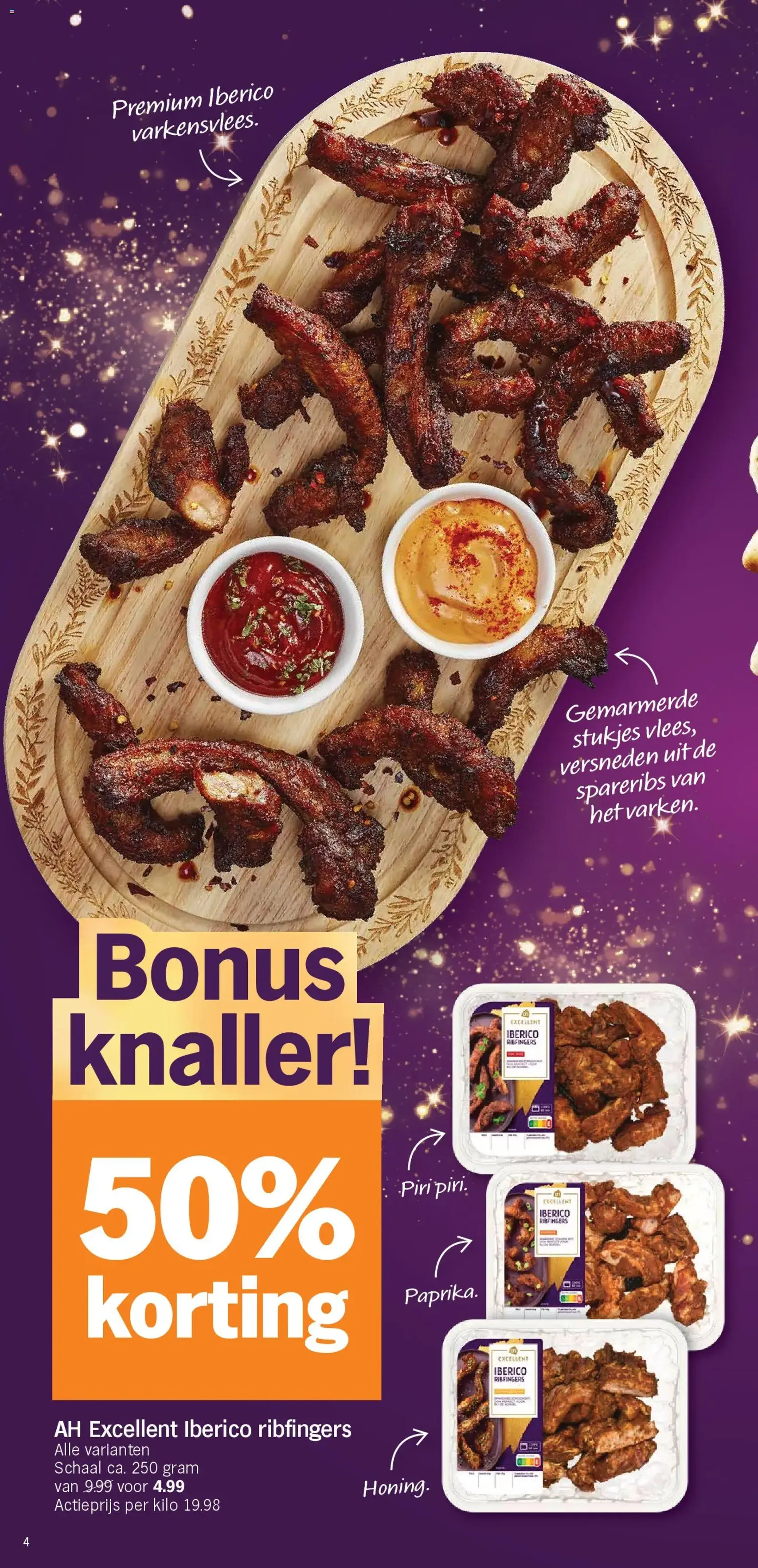 Albert Heijn folder week / de la semaine 1 - geldige folder vanaf 27/12/2025 pagina 4 van 28