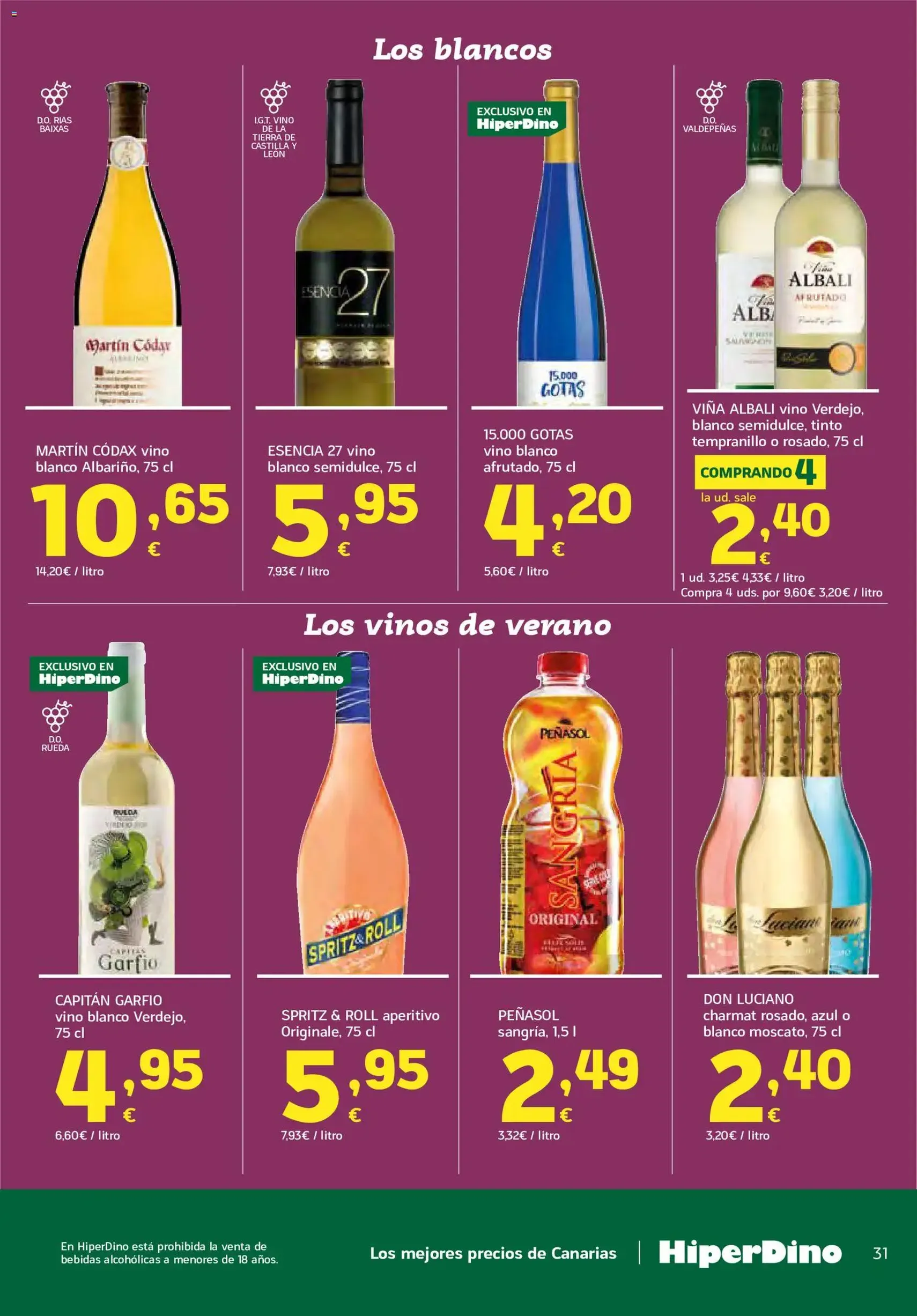 HiperDino folleto - folleto válido desde 21/07/2026 página 31 de 52