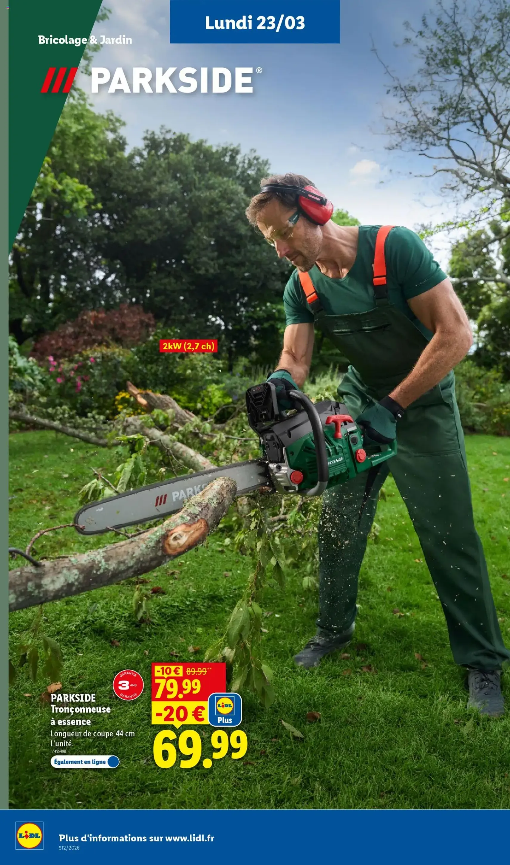 LIDL catalogue semaine 12 - brochure valable à partir du 19/03/2026, page 48 sur 59