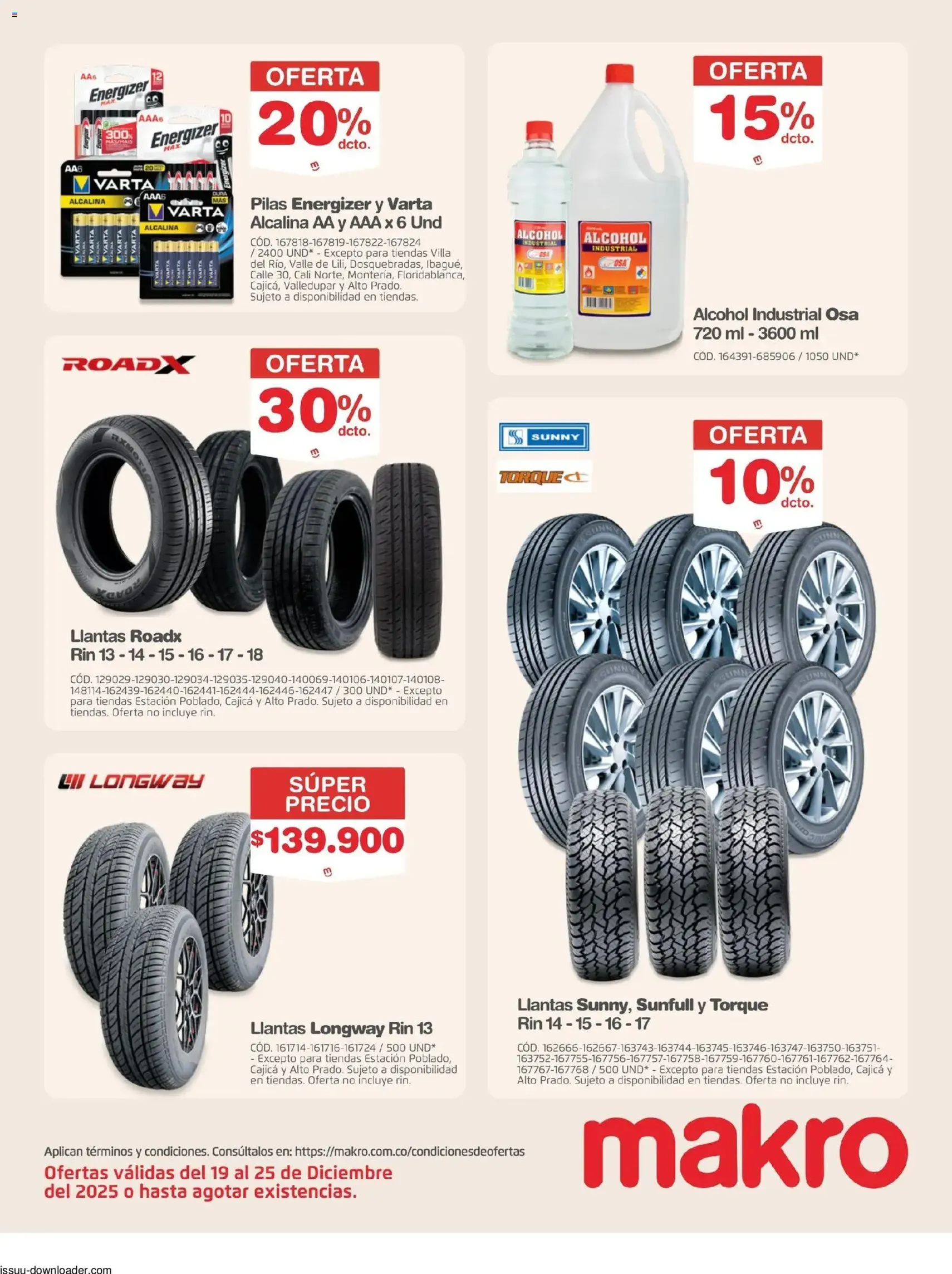 Makro - Navidad - folleto válido desde 19/12/2025 página 32 de 34