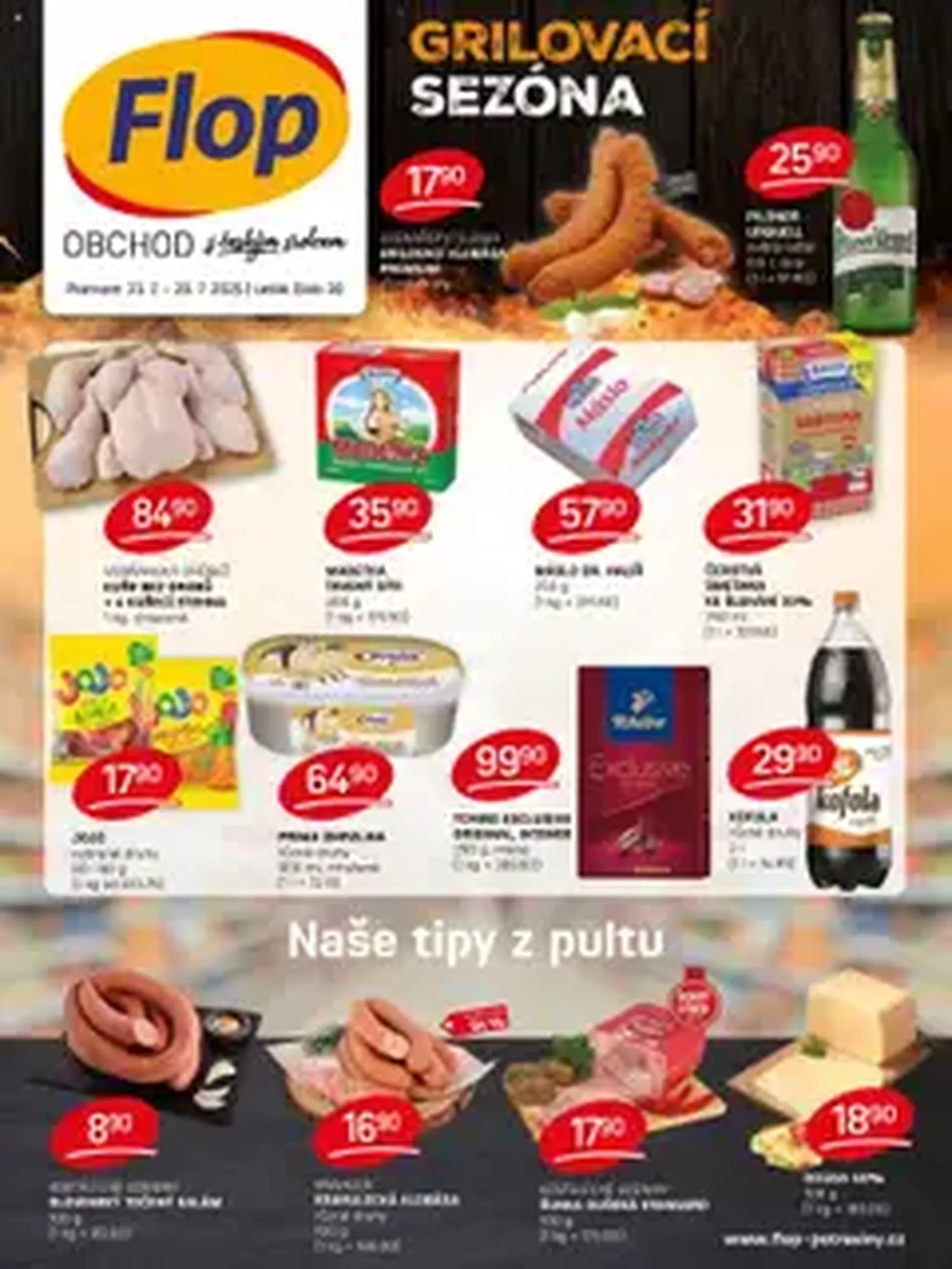 Flop leták - platný leták od 23.07.2025 strana 1 z 1