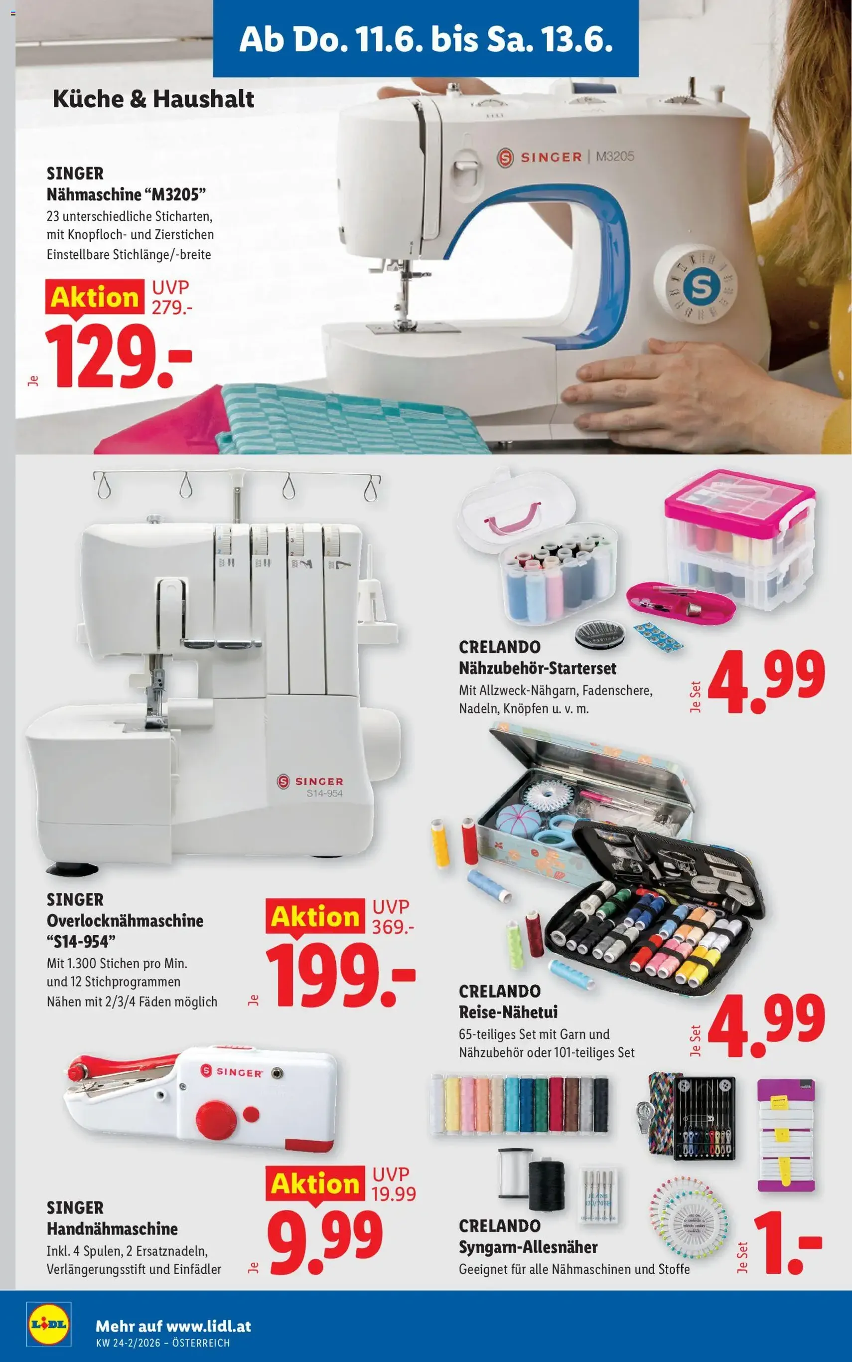 Lidl Flugblatt - Gültiger Prospekt ab 11.06.2026, Seite 32 von insgesamt 58