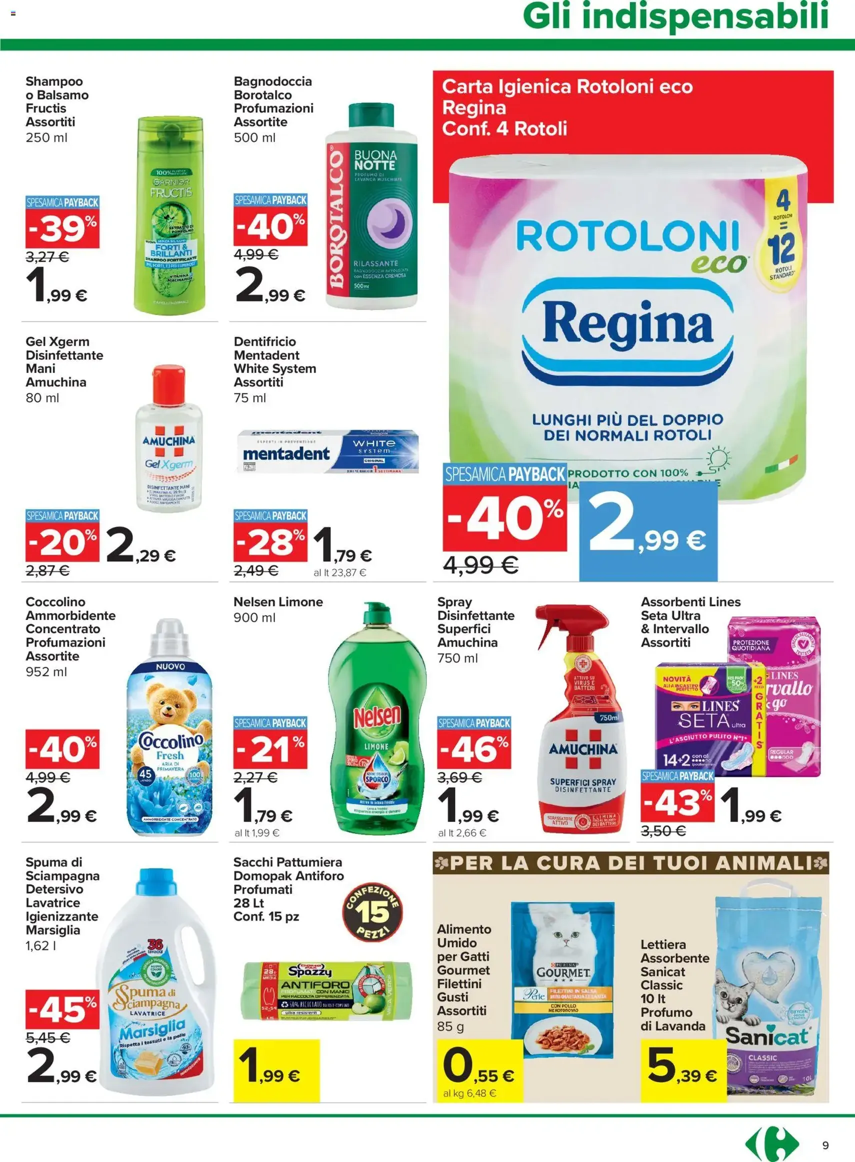 Carrefour volantino - volantino valido dal 30/07/2026 pagina 9 di 10